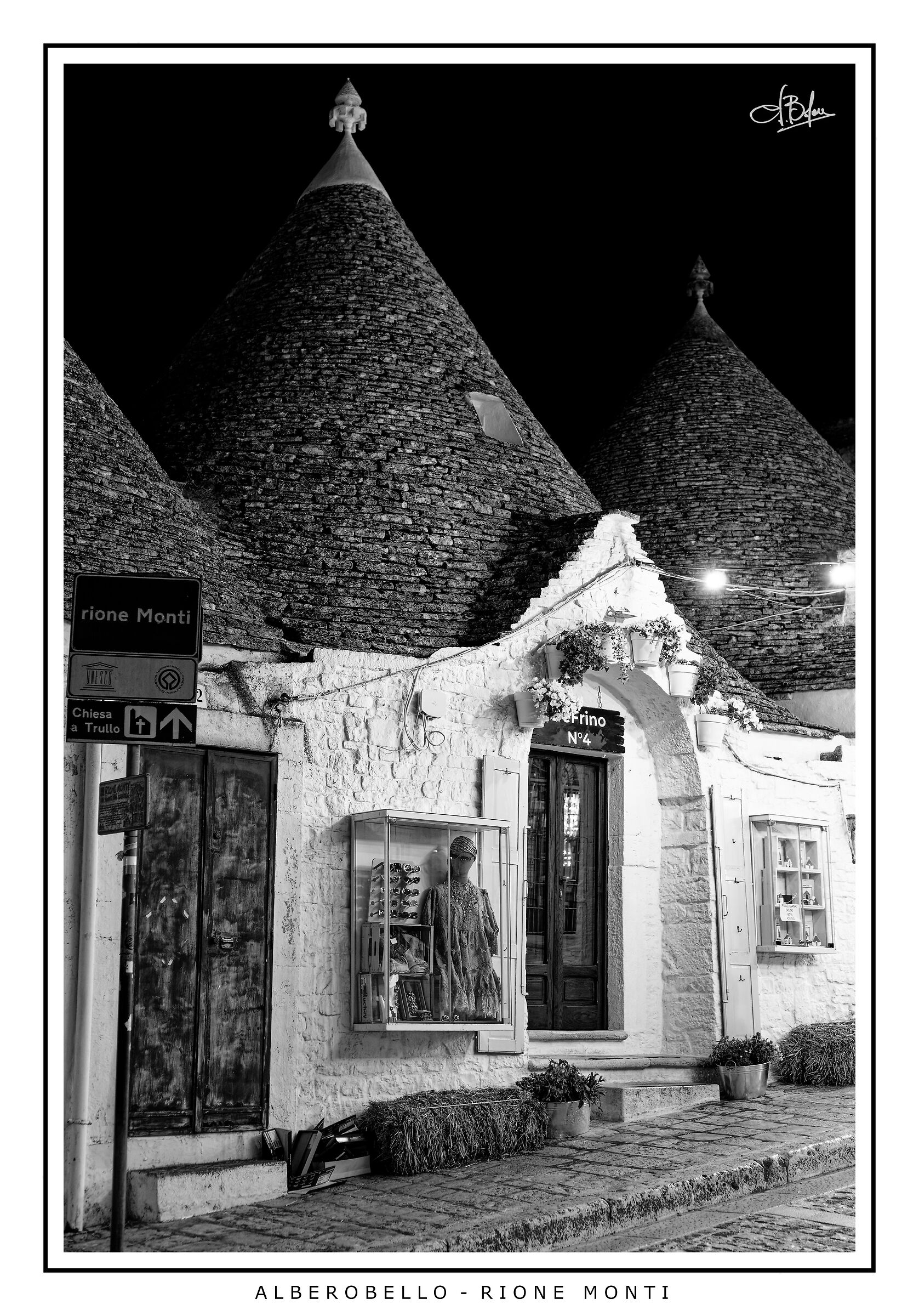 Alberobello - Trulli - Rione Monti
