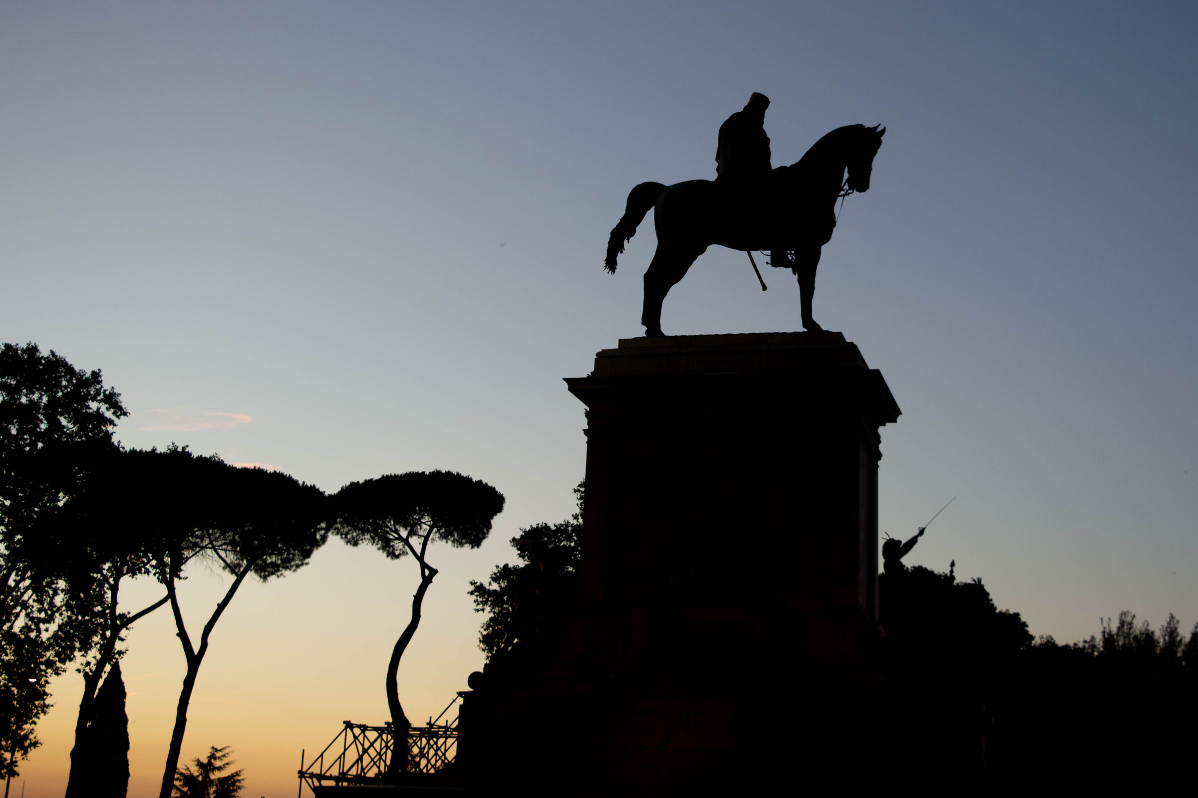 Monument to Garibaldi - Gianicolo