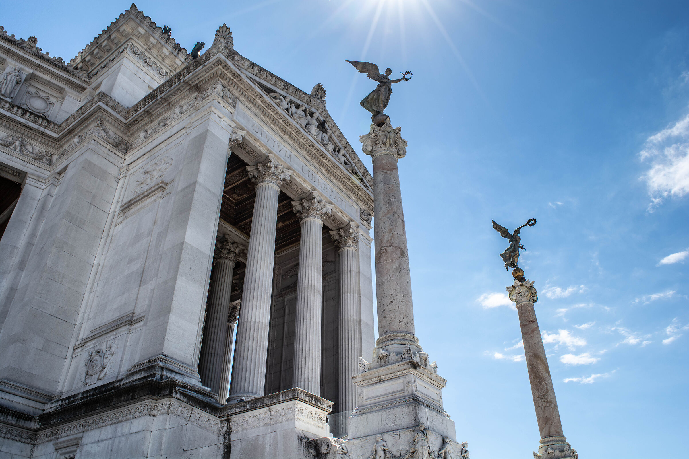 Altar of the Fatherland - detail