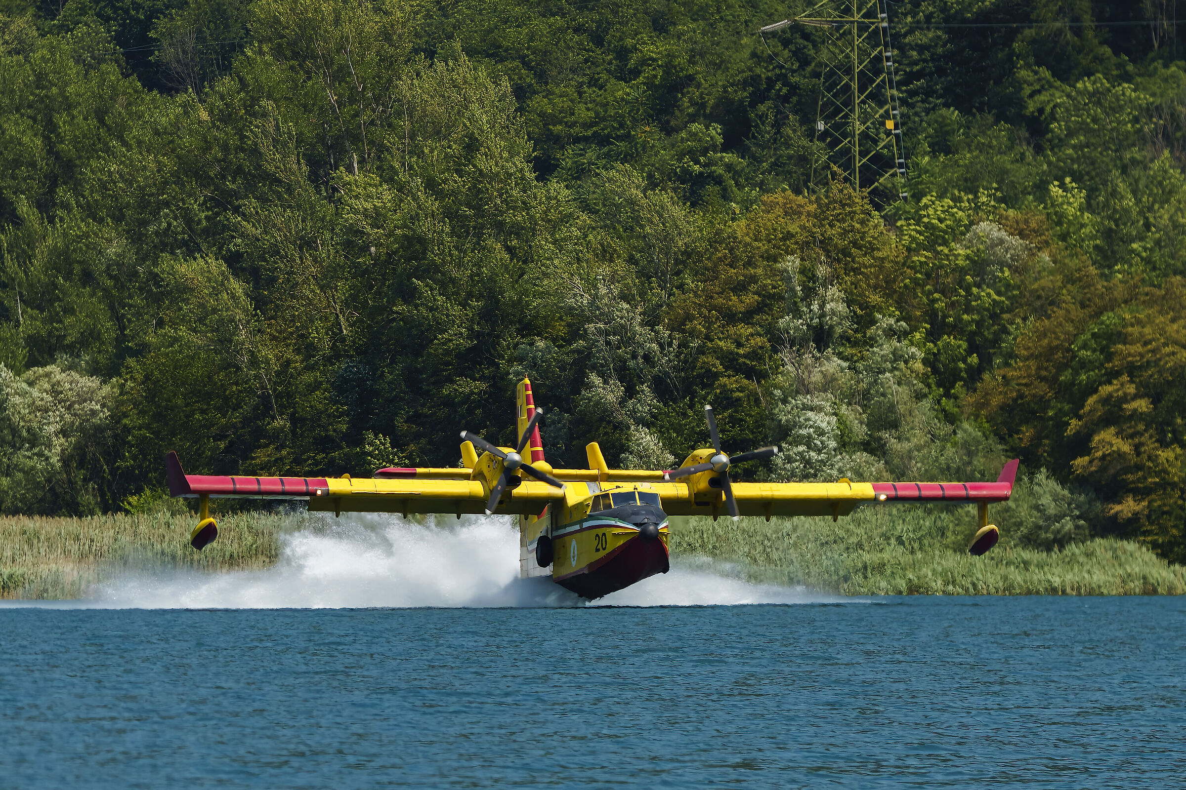 Fatto il pieno d'acqua si riparte