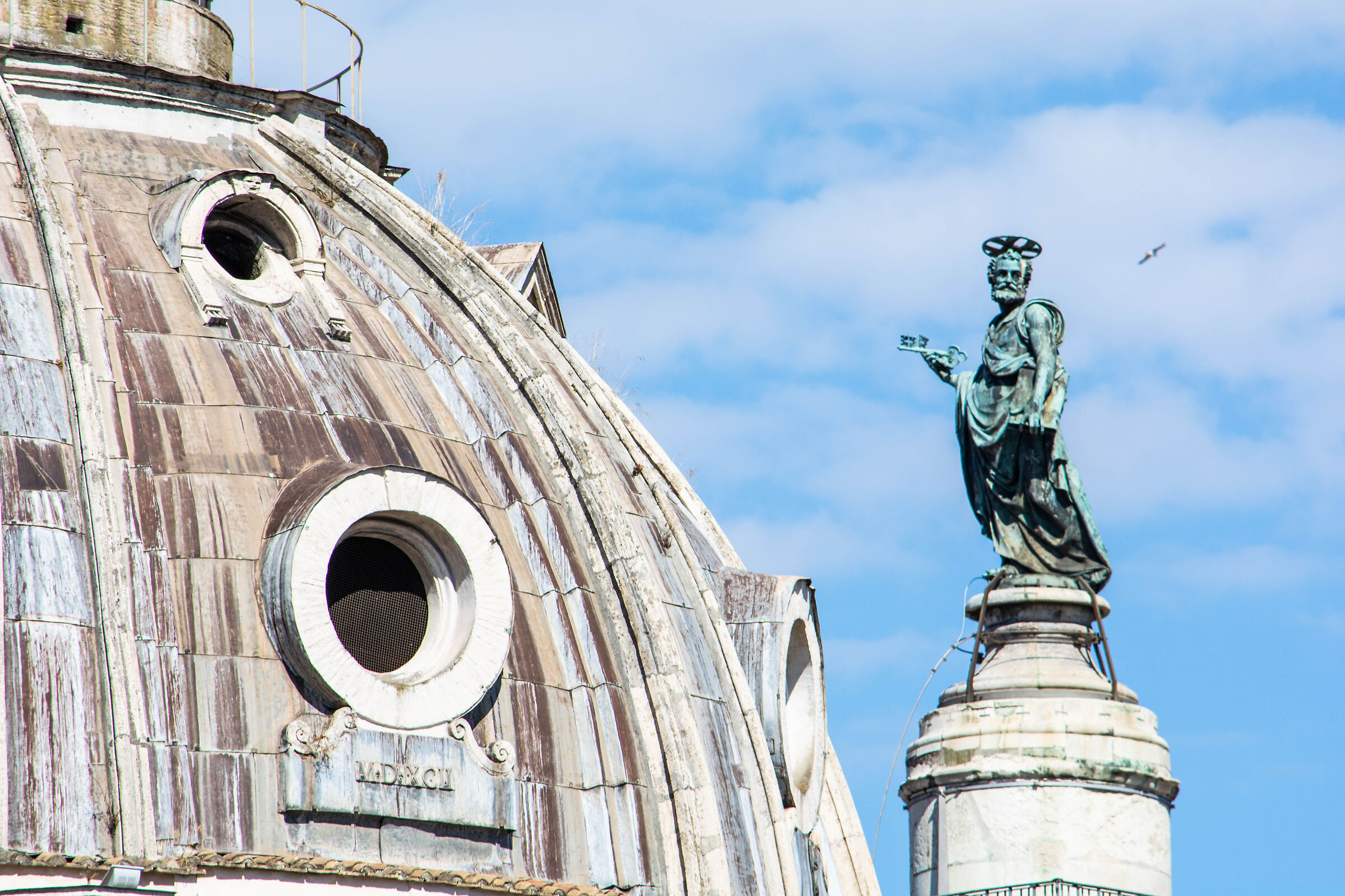 Trajan's Column - Detail