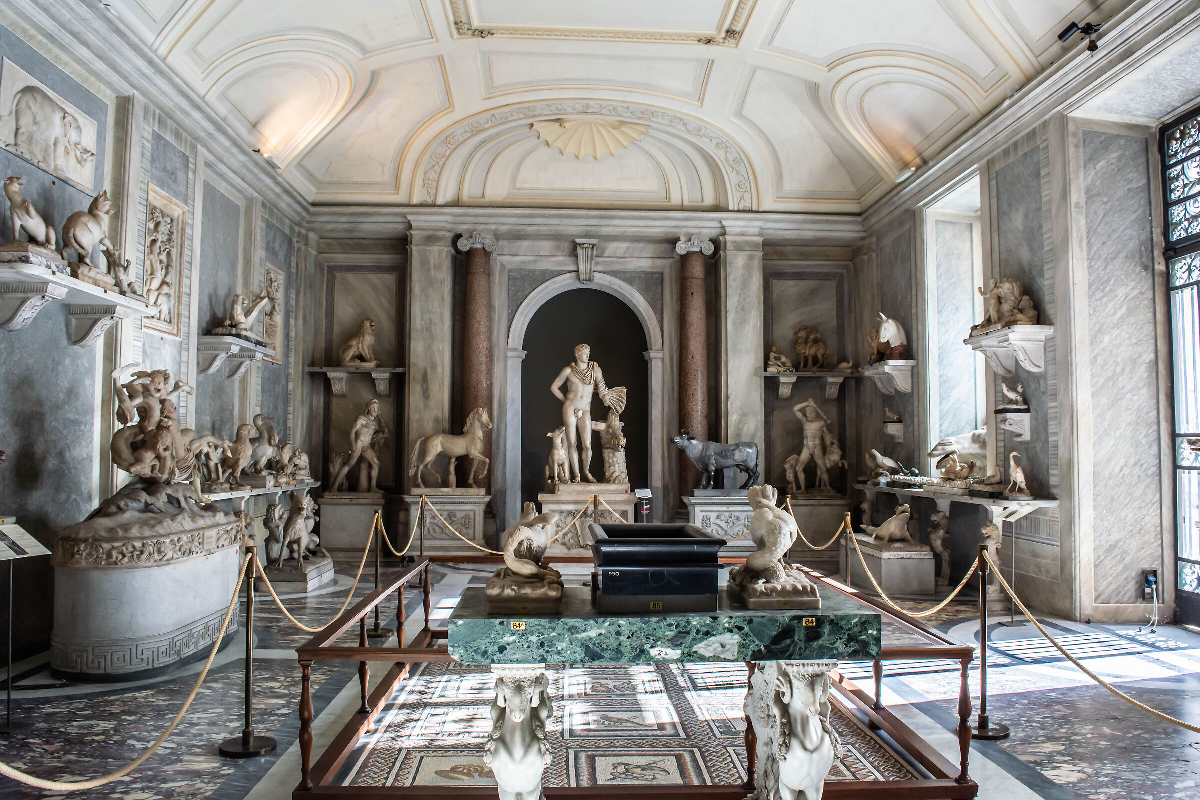 Vatican Museums - Hall of Animals