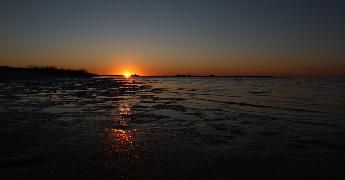 Tramonto sull'Isola di Nantucket