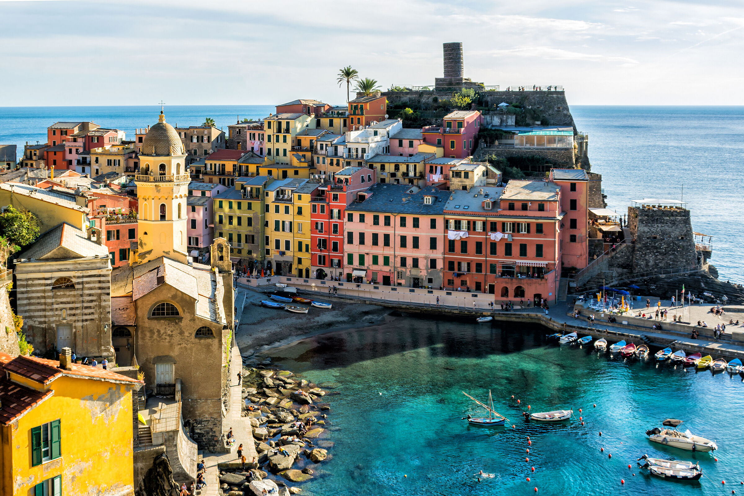 I colori di Vernazza