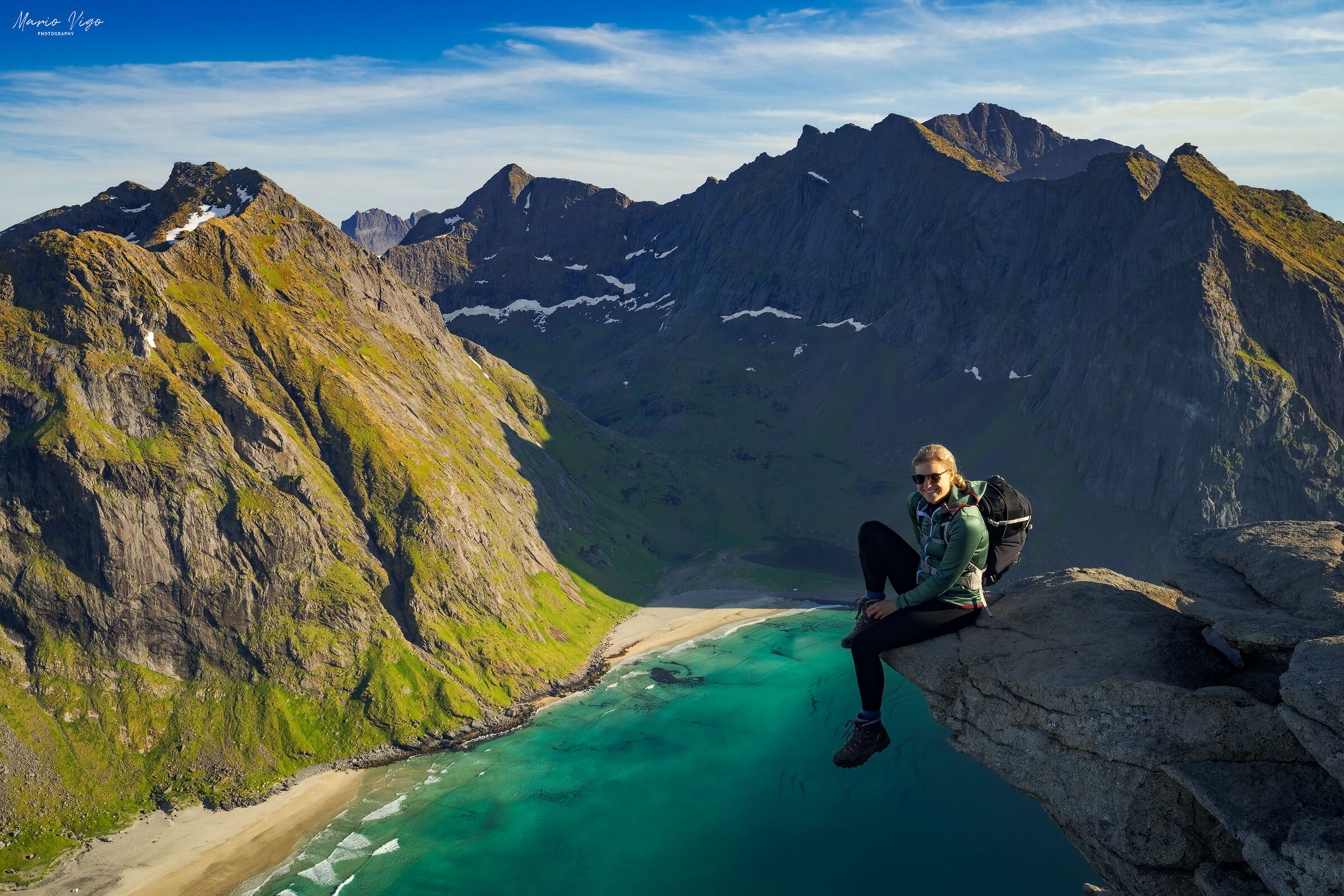 Standing on the edge