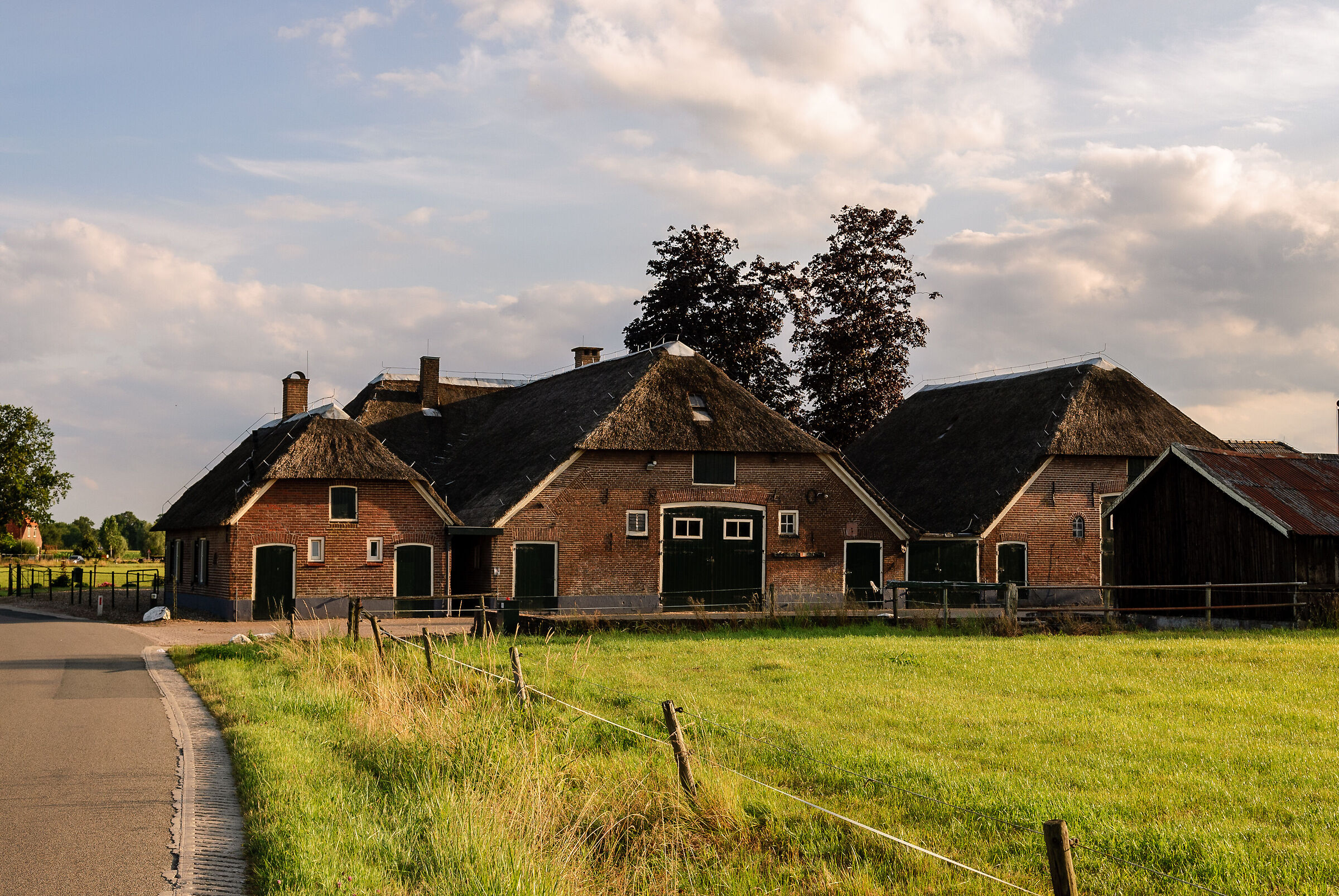 Traditional farm of the Veluwe