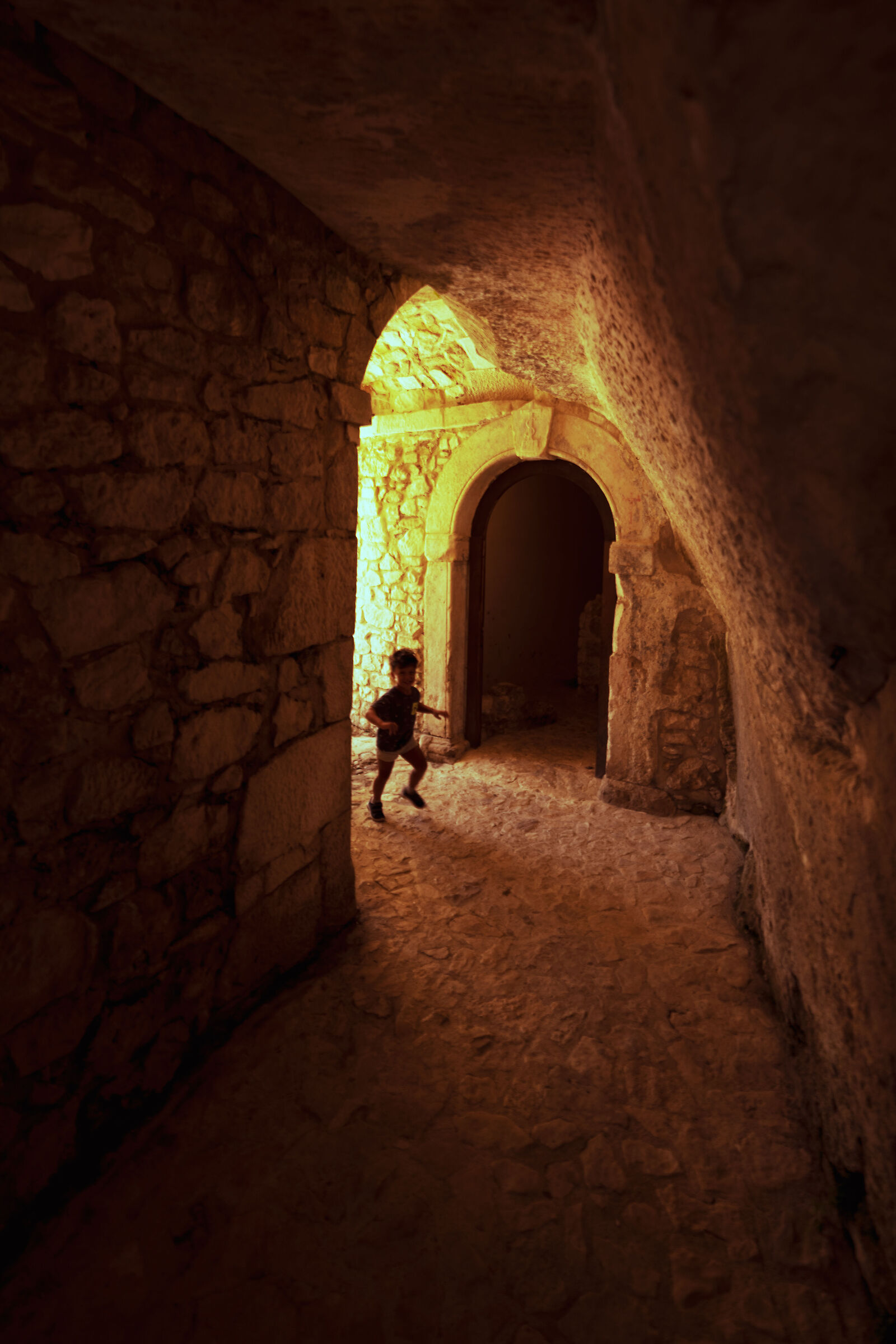 Hermitage of San Bartolomeo, Abruzzo