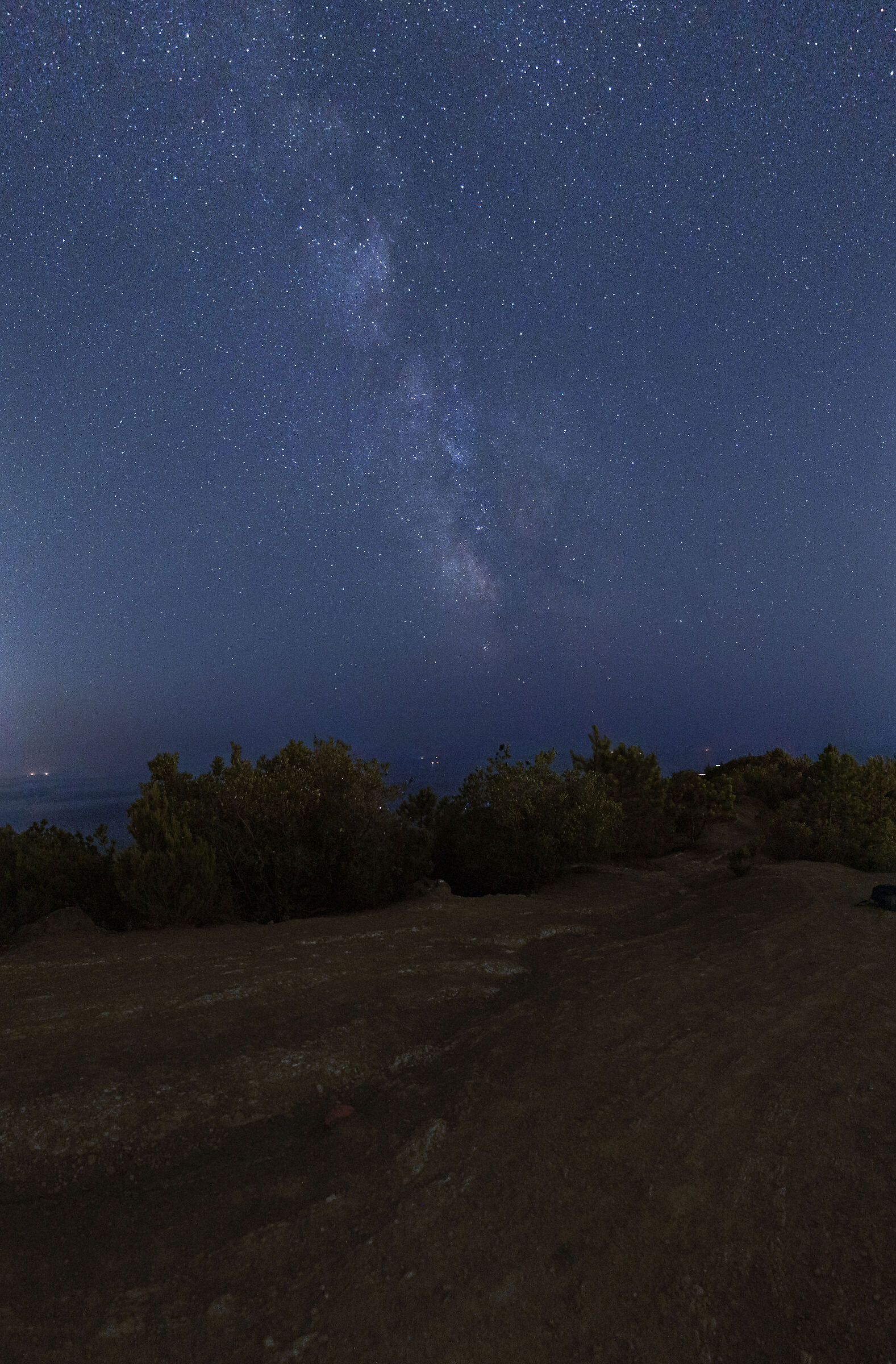 Milky Way, Punta Baffe, Sestri Levante