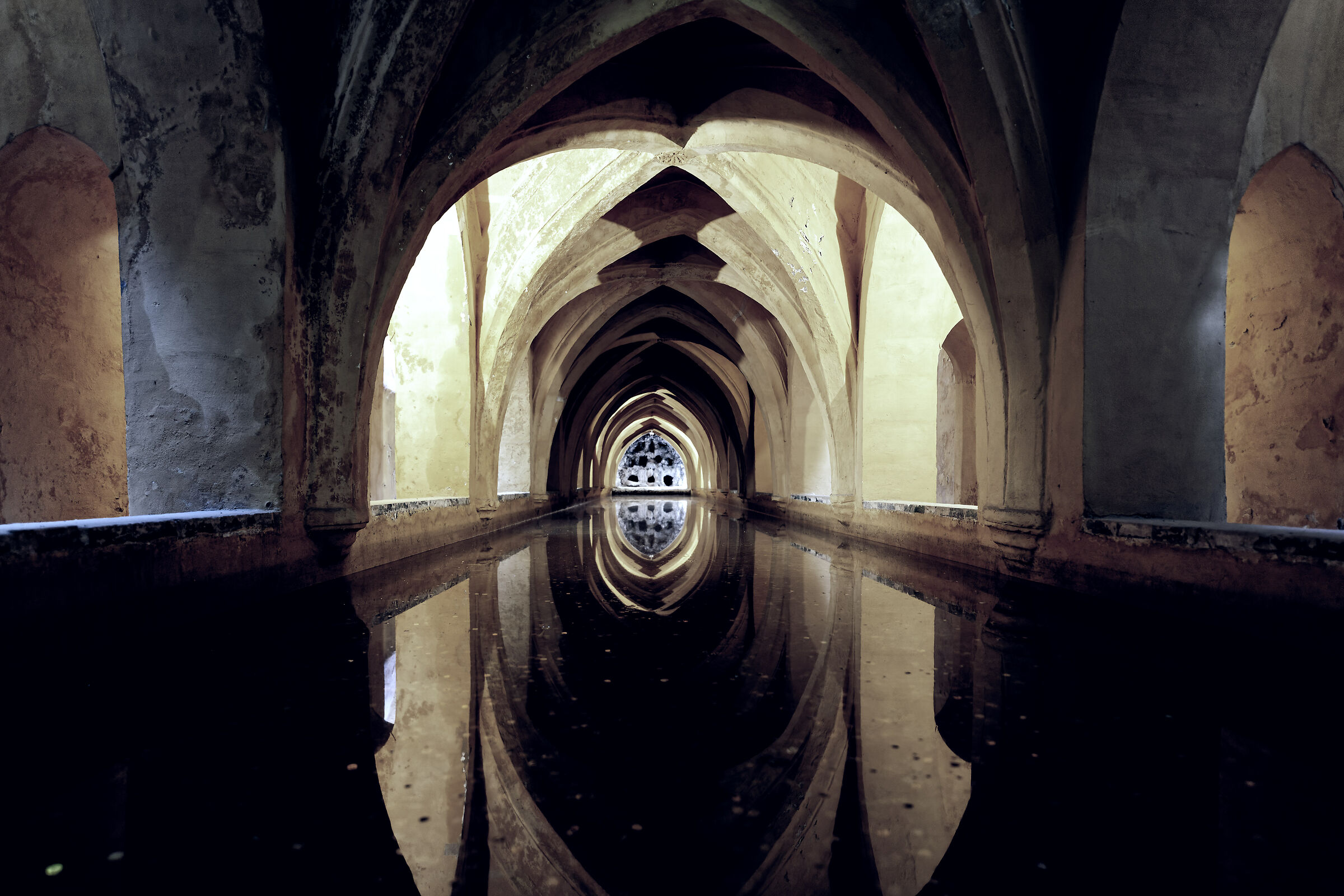 Dona Maria de Padilla Thermal Baths - Real Alcázar