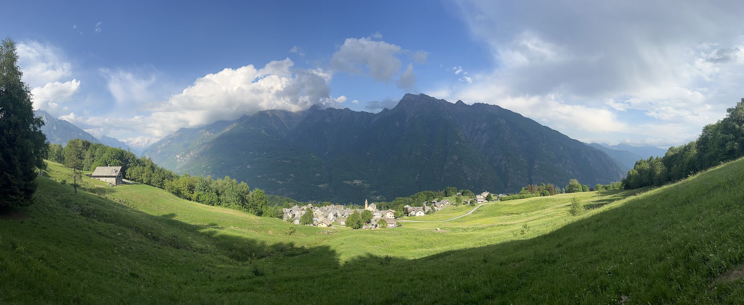 Panorama località “Viceno” di Crodo