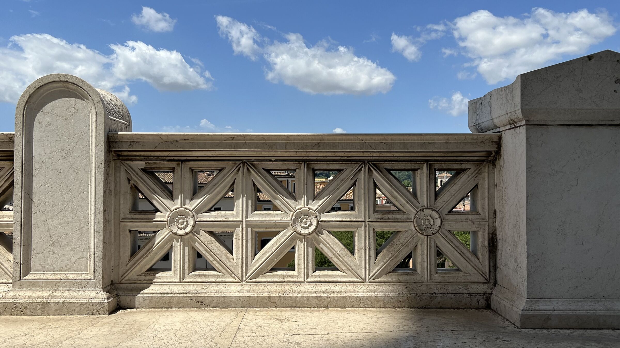 Dettaglio architettonico luce morbidissima