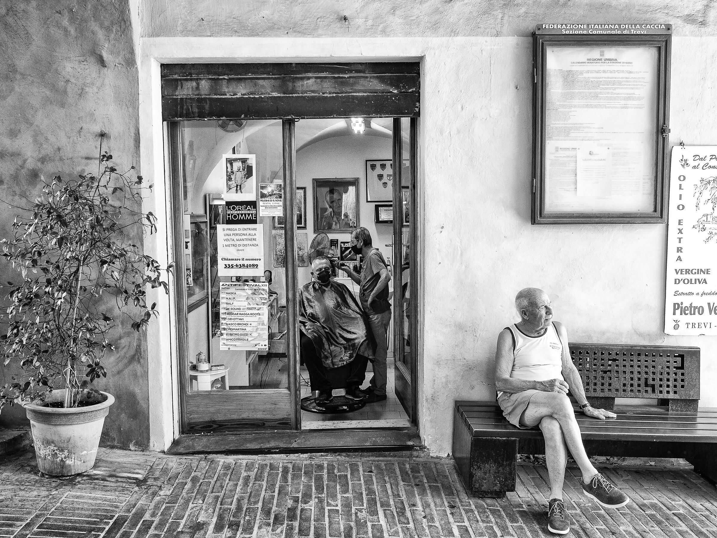 Il barbiere di...Trevi