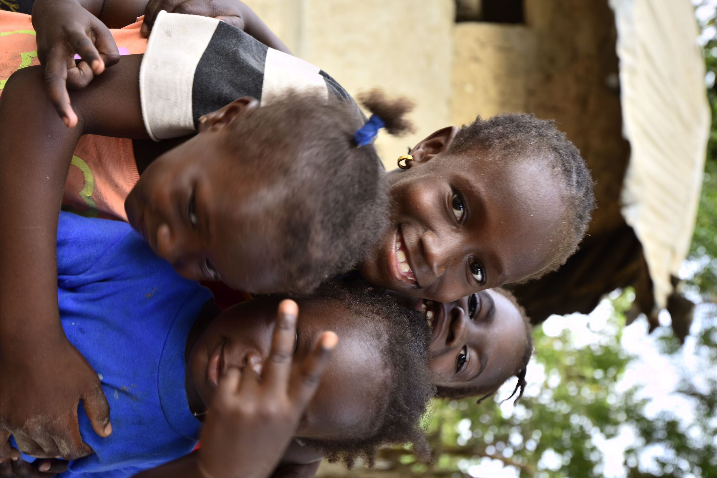 Children in Djembereng