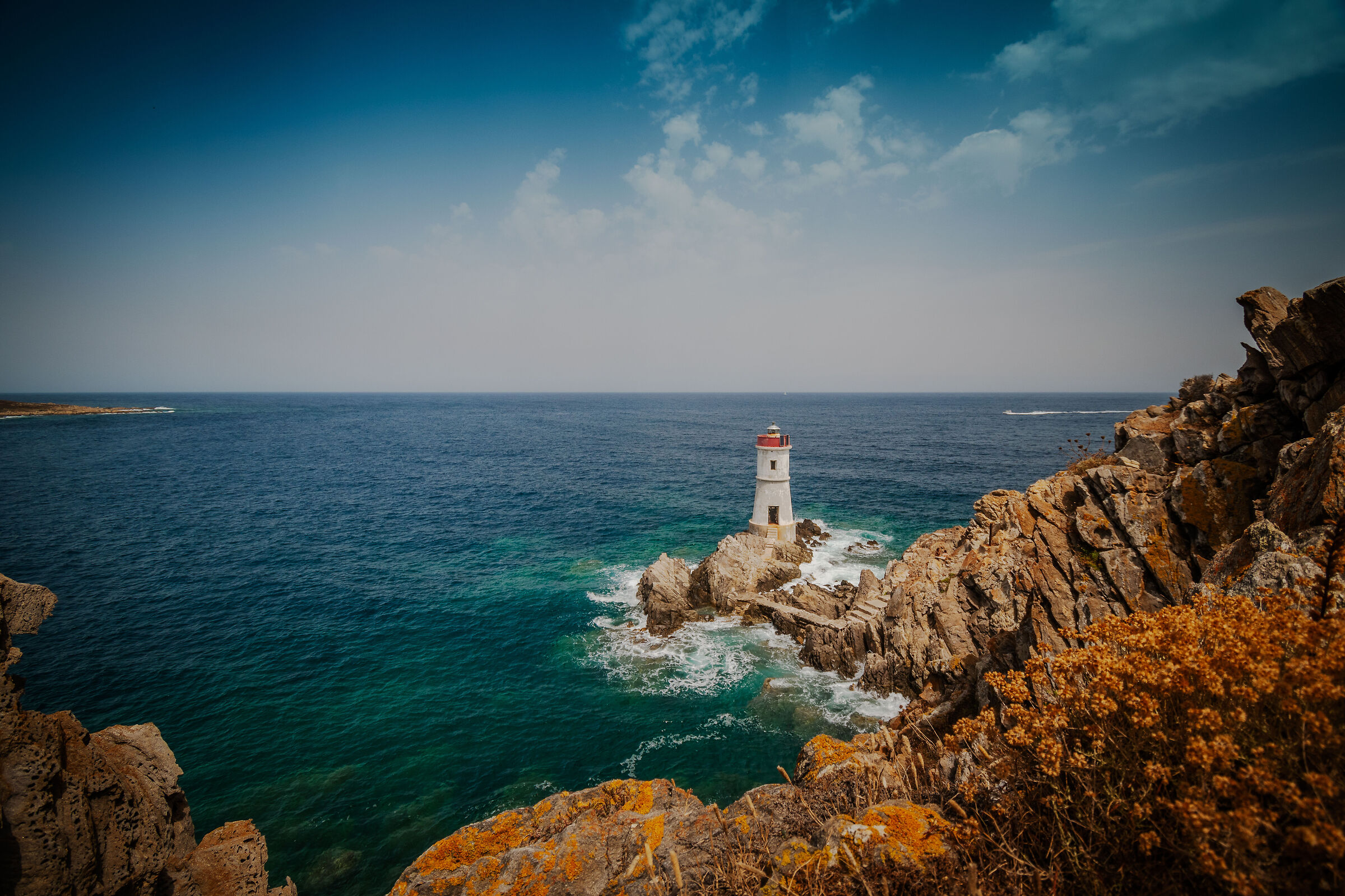 Lighthouse of Capo Ferro