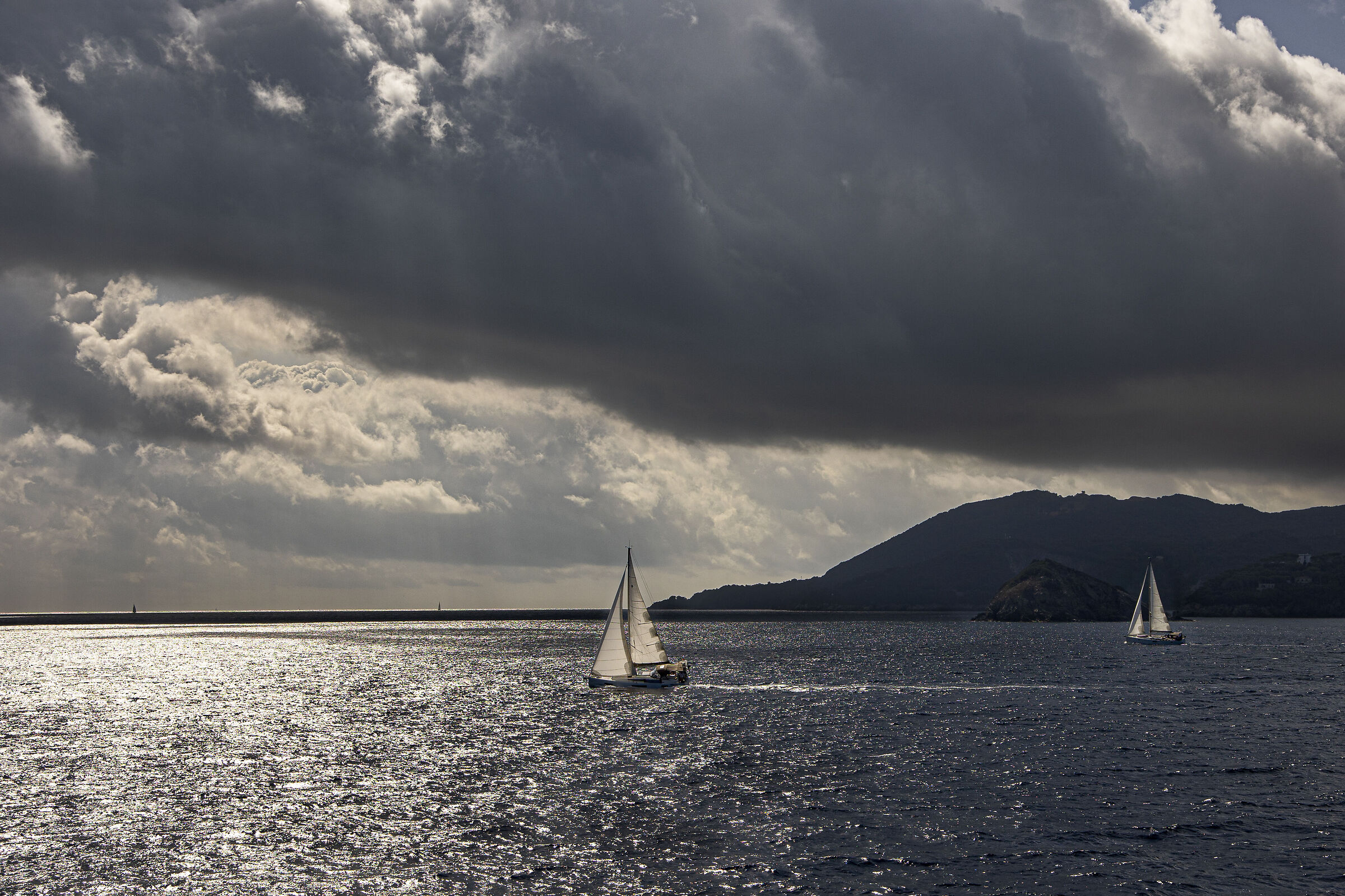 waiting for the storm