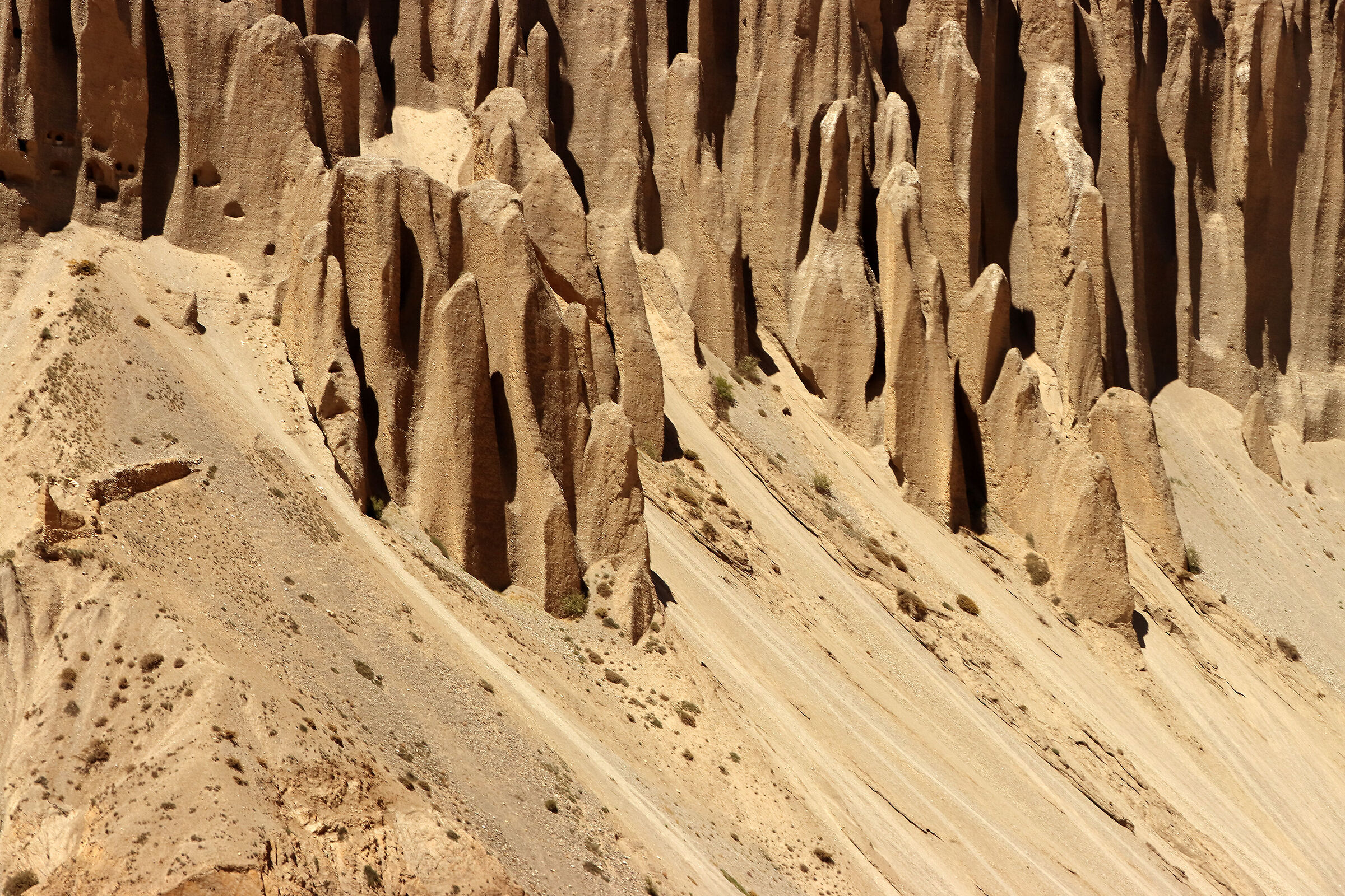 in the canyon of Luri Gumpa