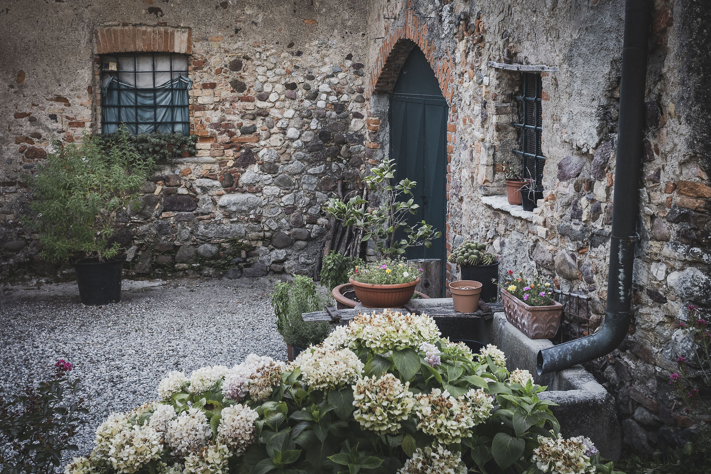 Il cortile del tempo perduto