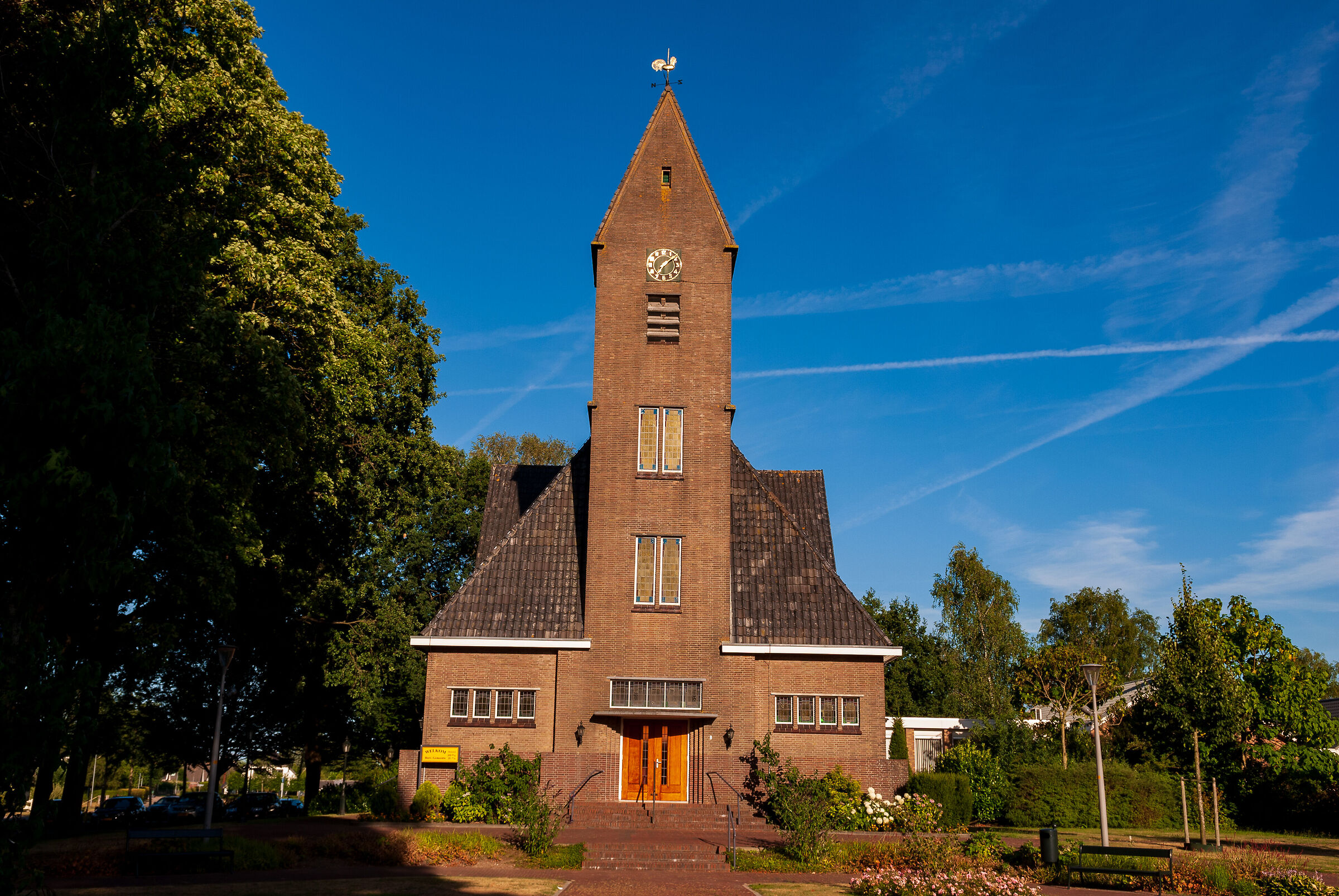 Hervormde Gemeente Emst, Sunday evening