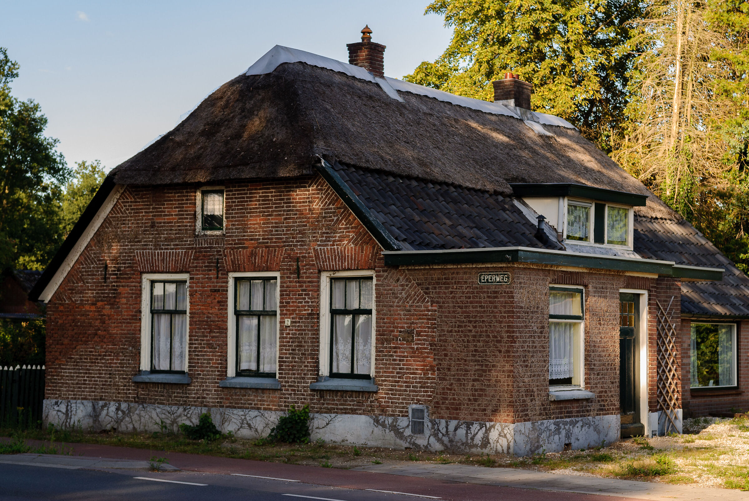 Small farmhouse on the road from Epe to Emst