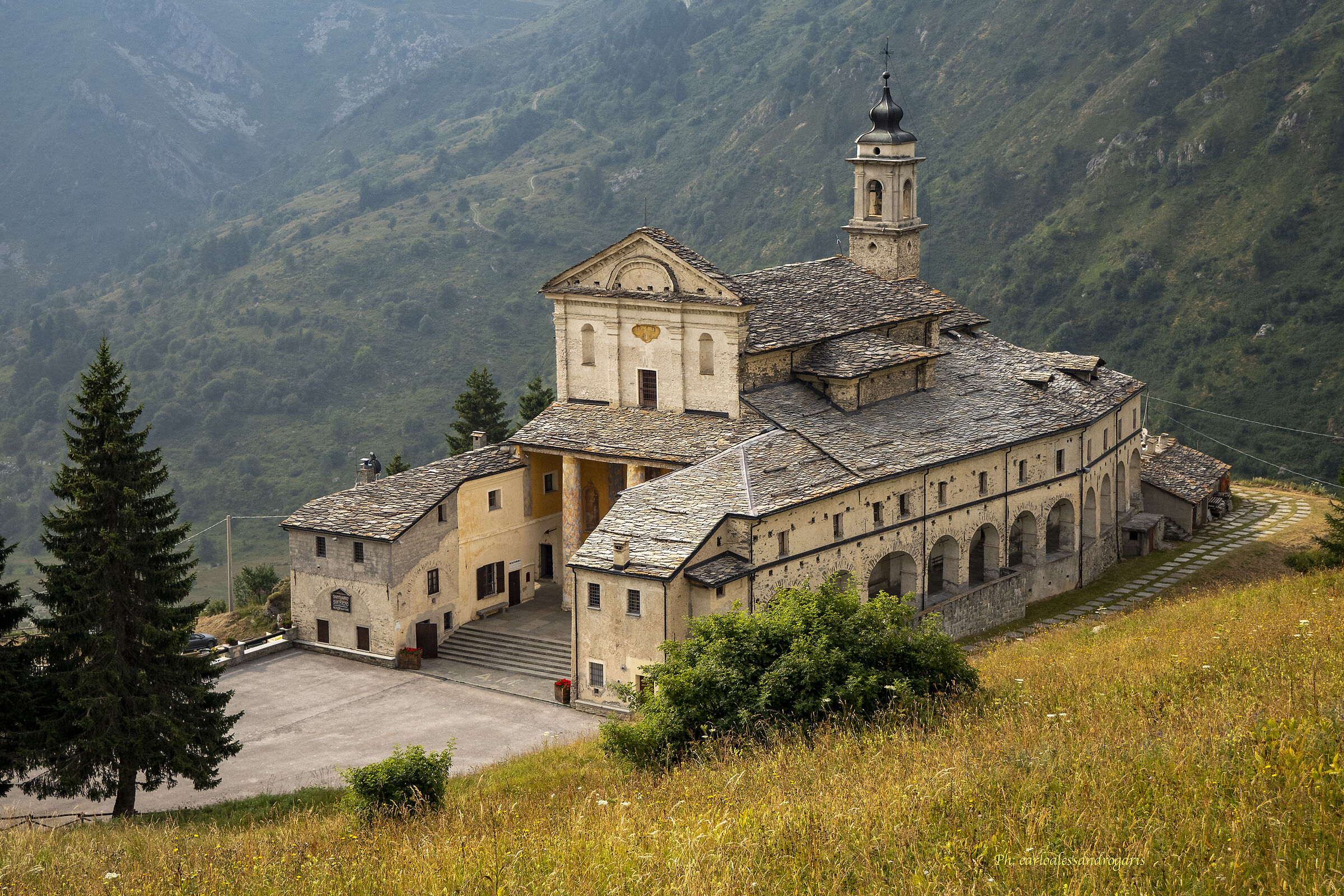 Santuario Castelmagno (Cuneo)