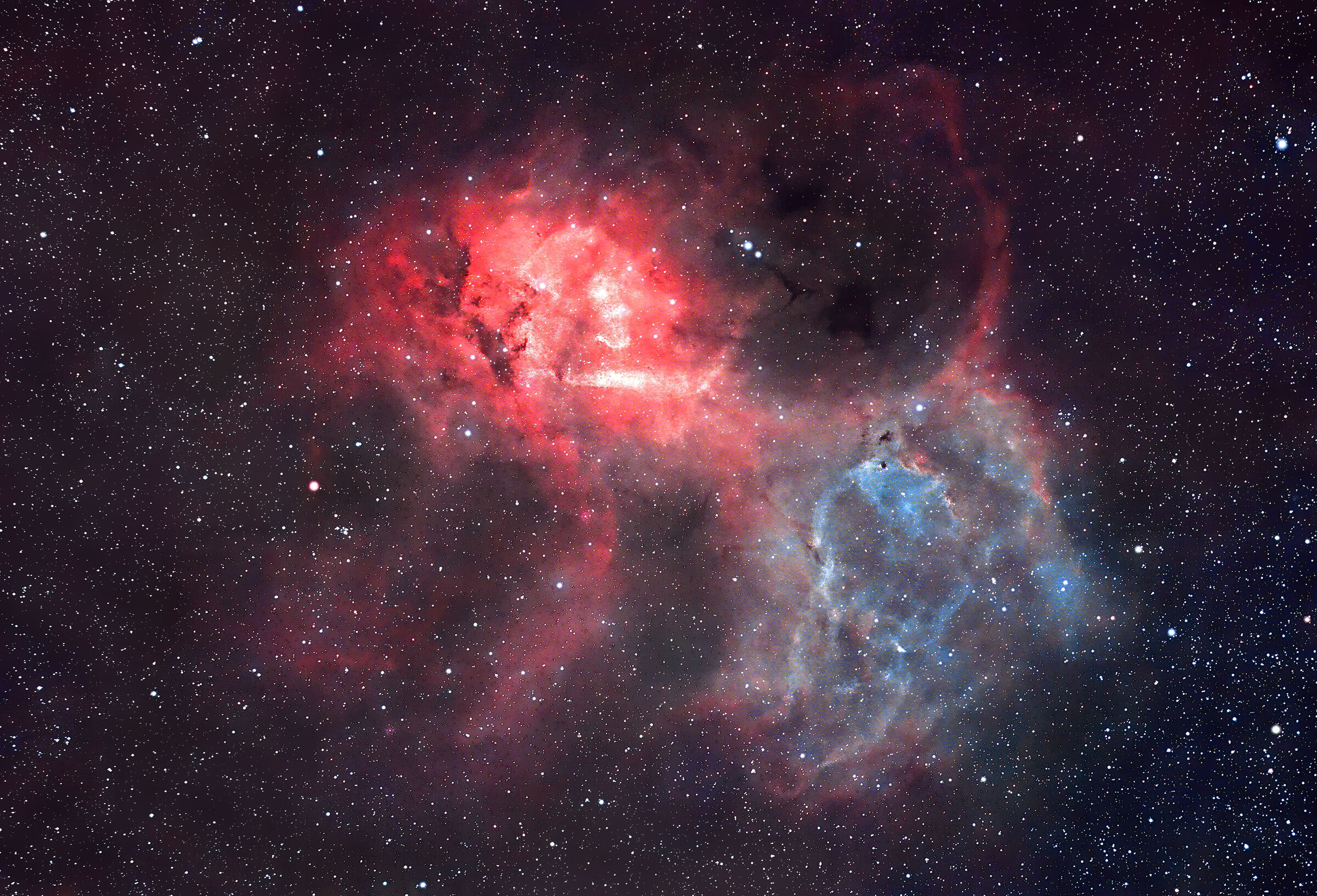 SH2-132 Lion Nebula