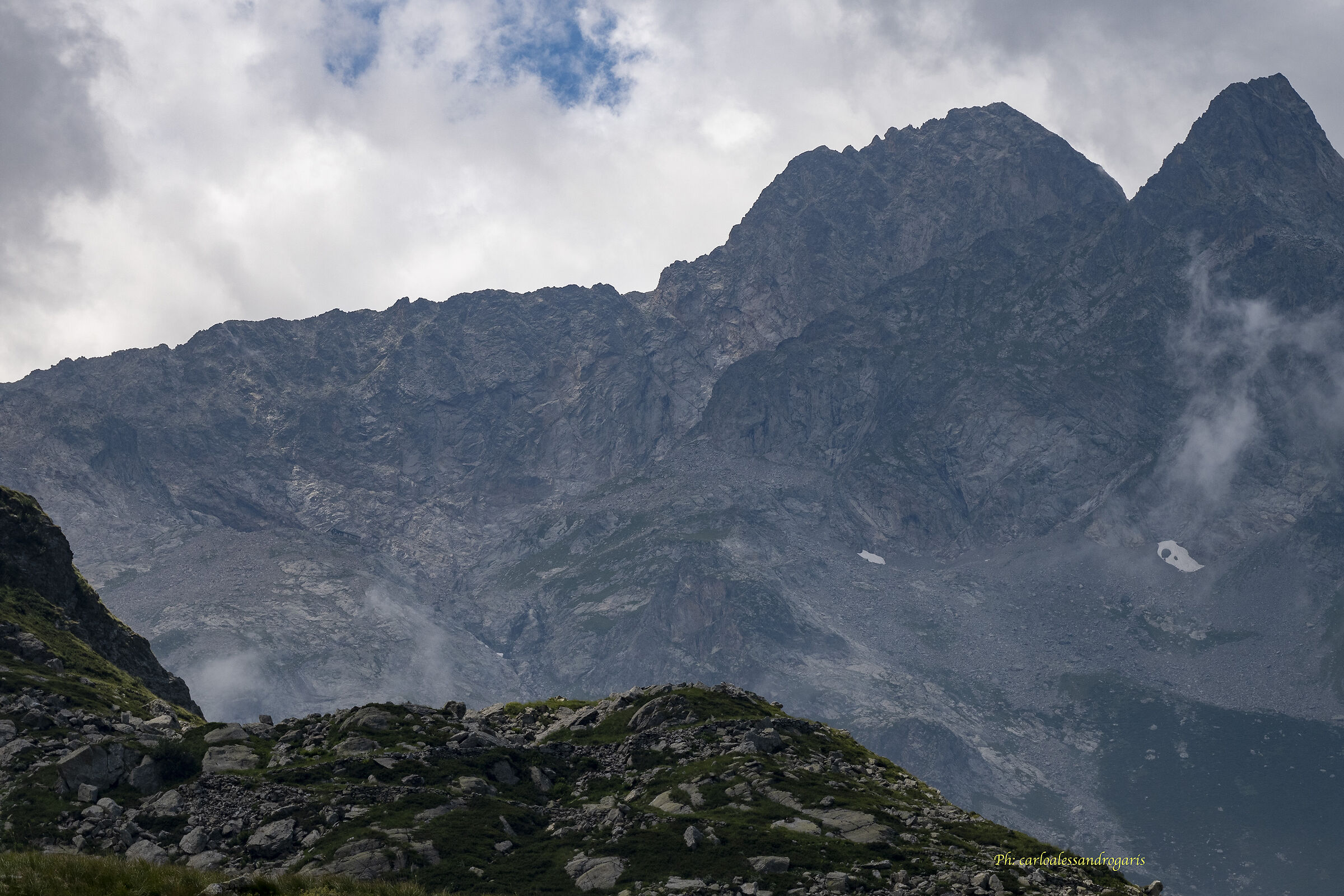 Cima Maledia e Rif. Pagarì Parco Alpi Marittime Cuneo