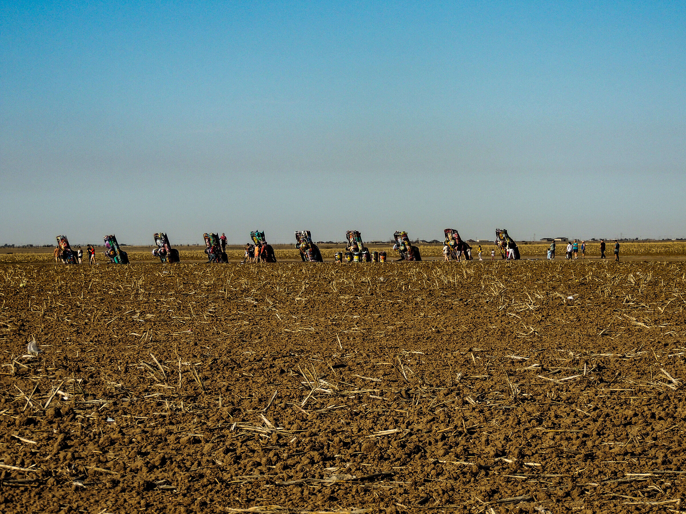 Cadillac Ranch