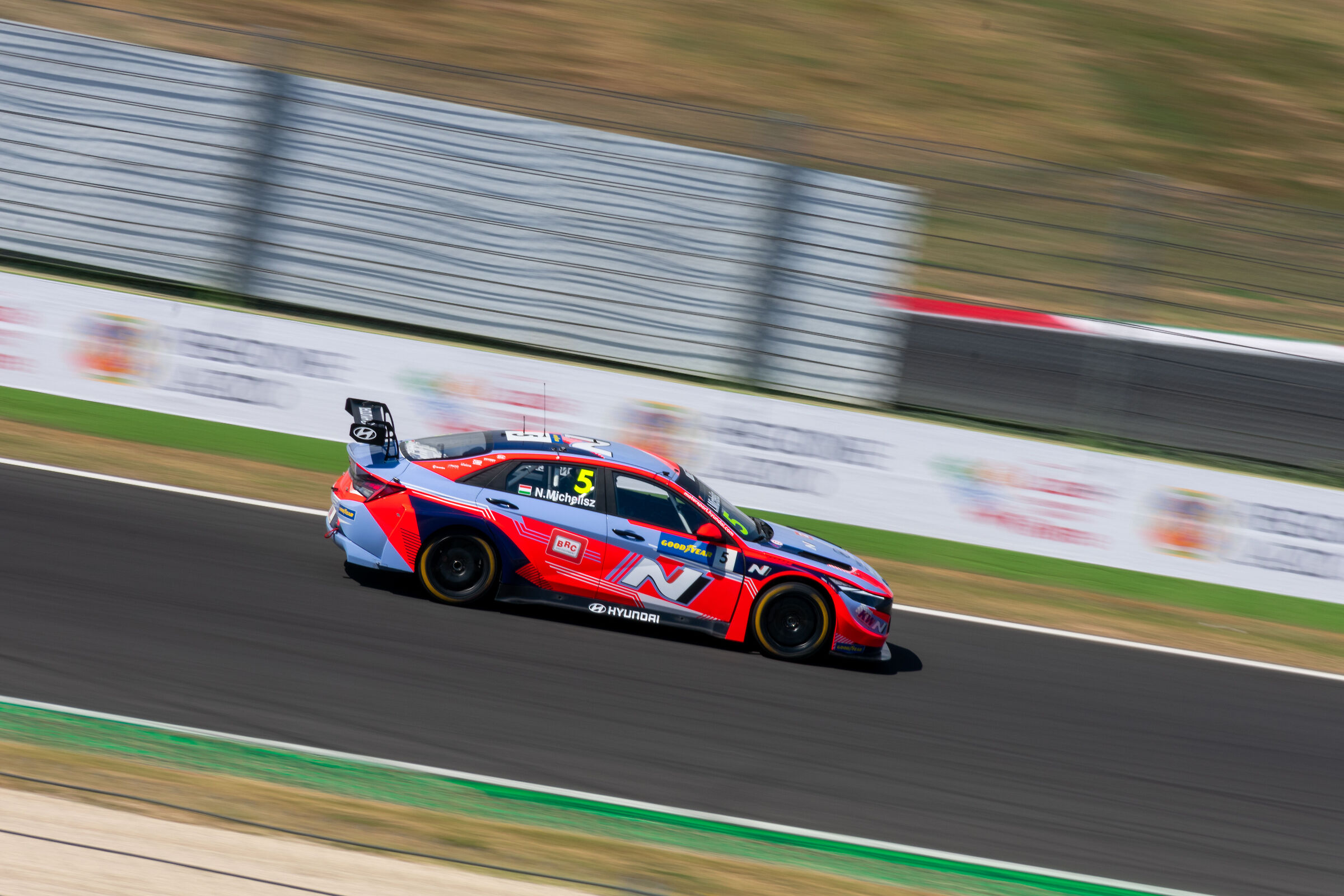 WTCR - BRC Hyundai N Racing Team - N. Michelisz