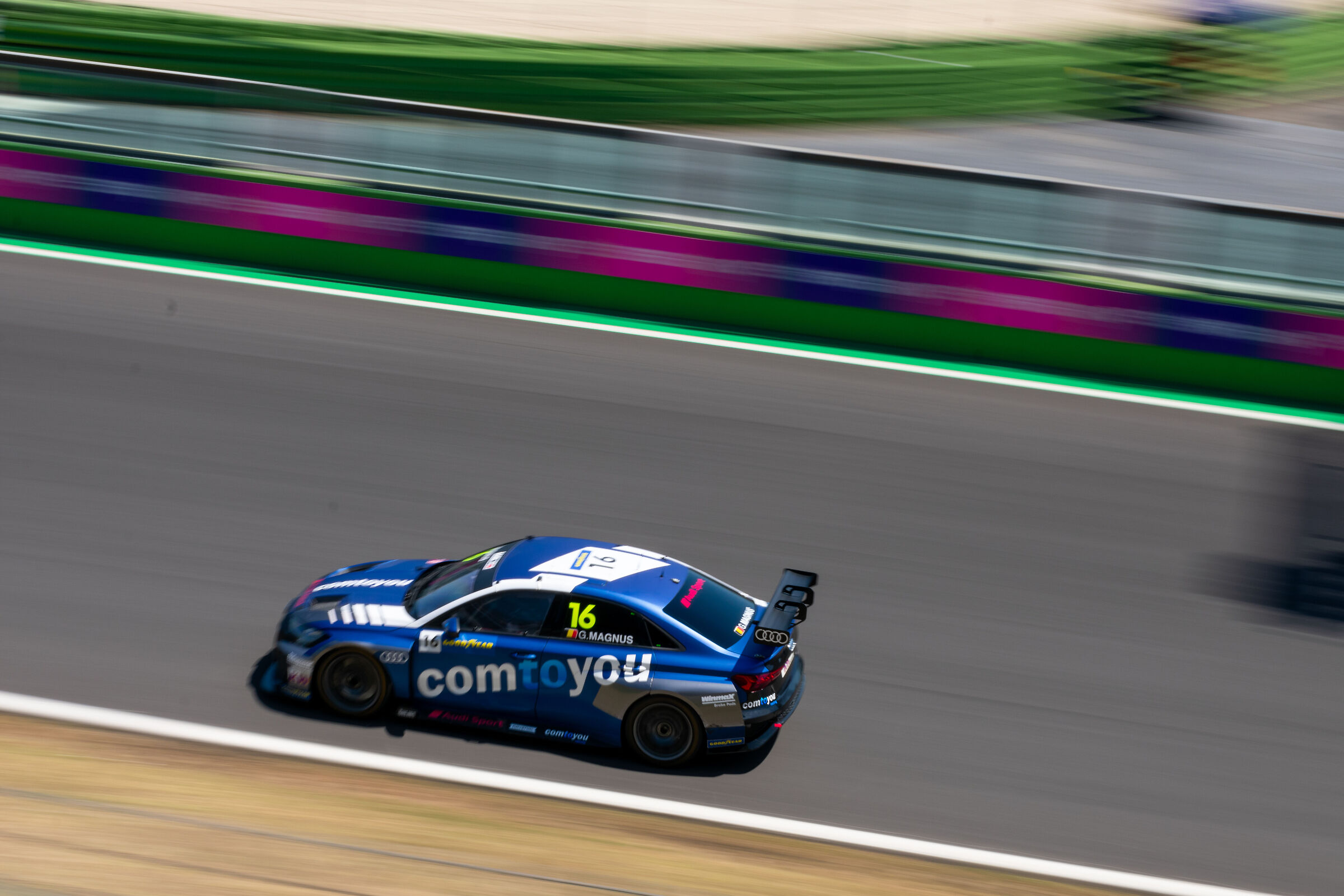 WTCR - Comtoyou Team Audi Sport - G. Magnus