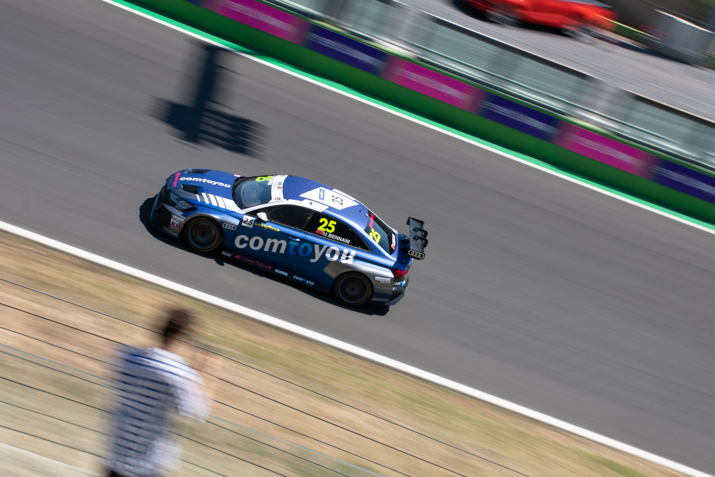 WTCR - Comtoyou Team Audi Sport - M. Bennani