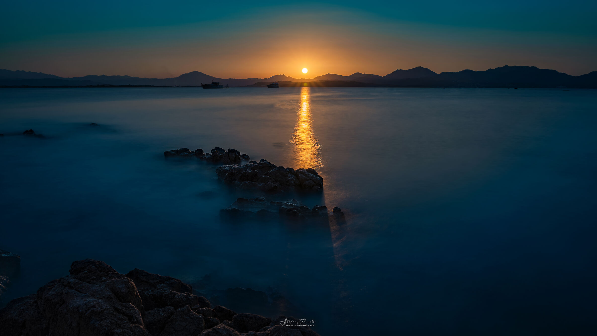 Sunset in Li Cuncheddi (Beautiful Beach)