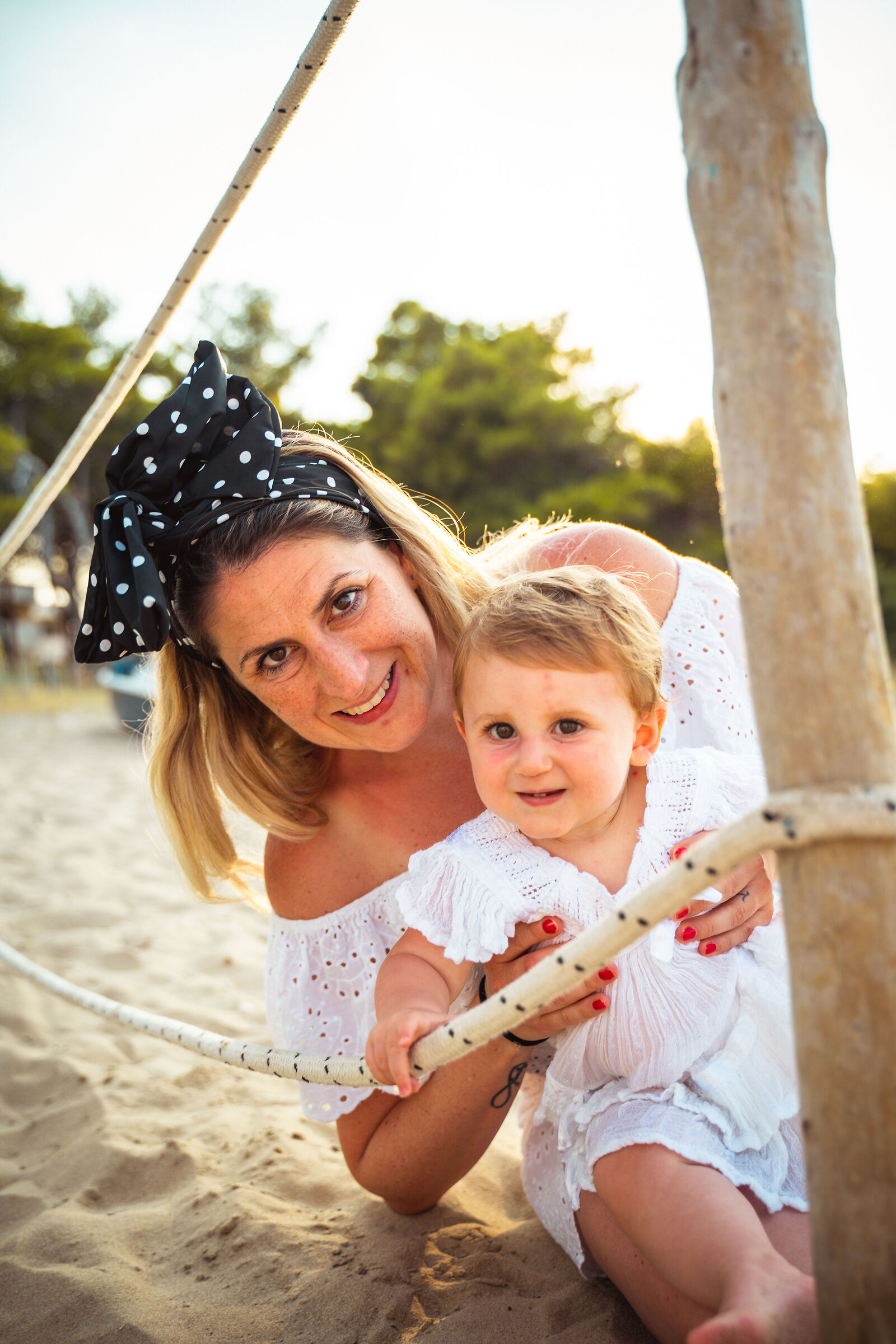 Felicità al tramonto