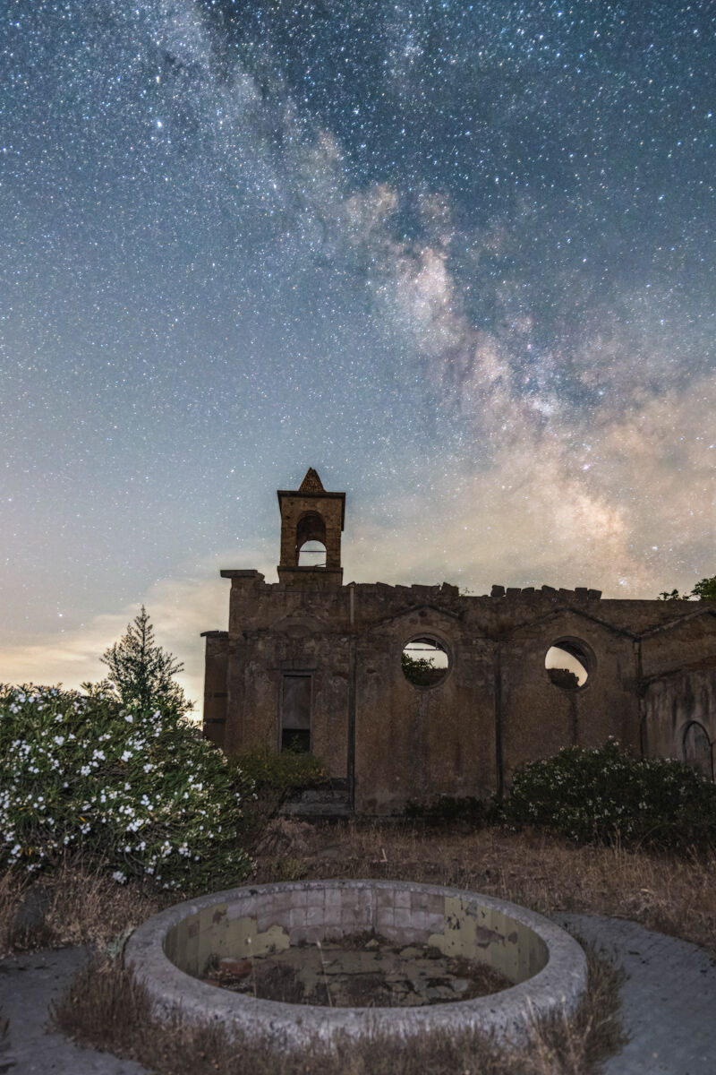 Via Lattea a San Giuliano
