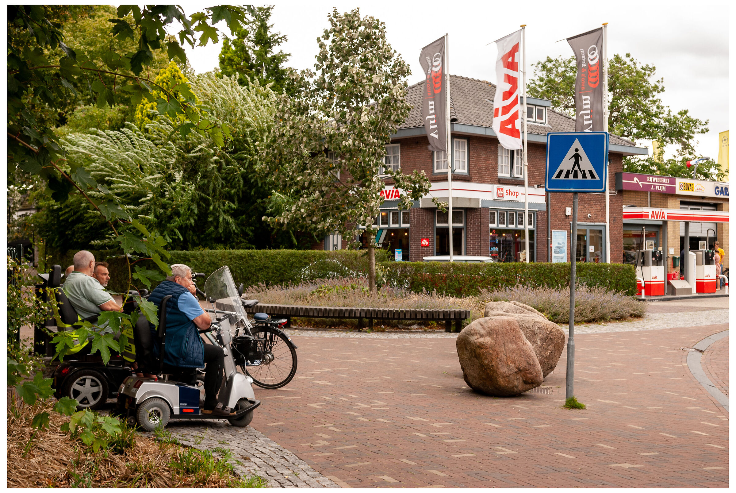 Daily gatering corner