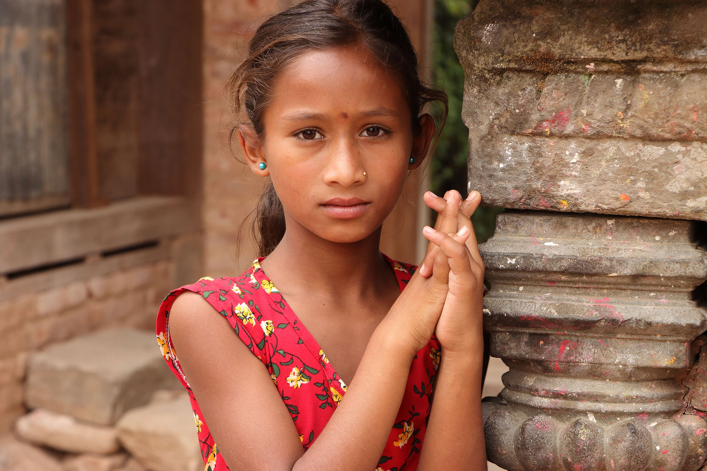 the little face of Patan