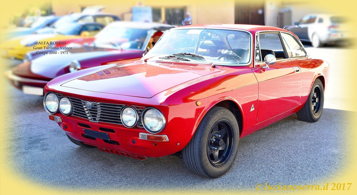Alfa Romeo 2000 GT Veloce - 1971