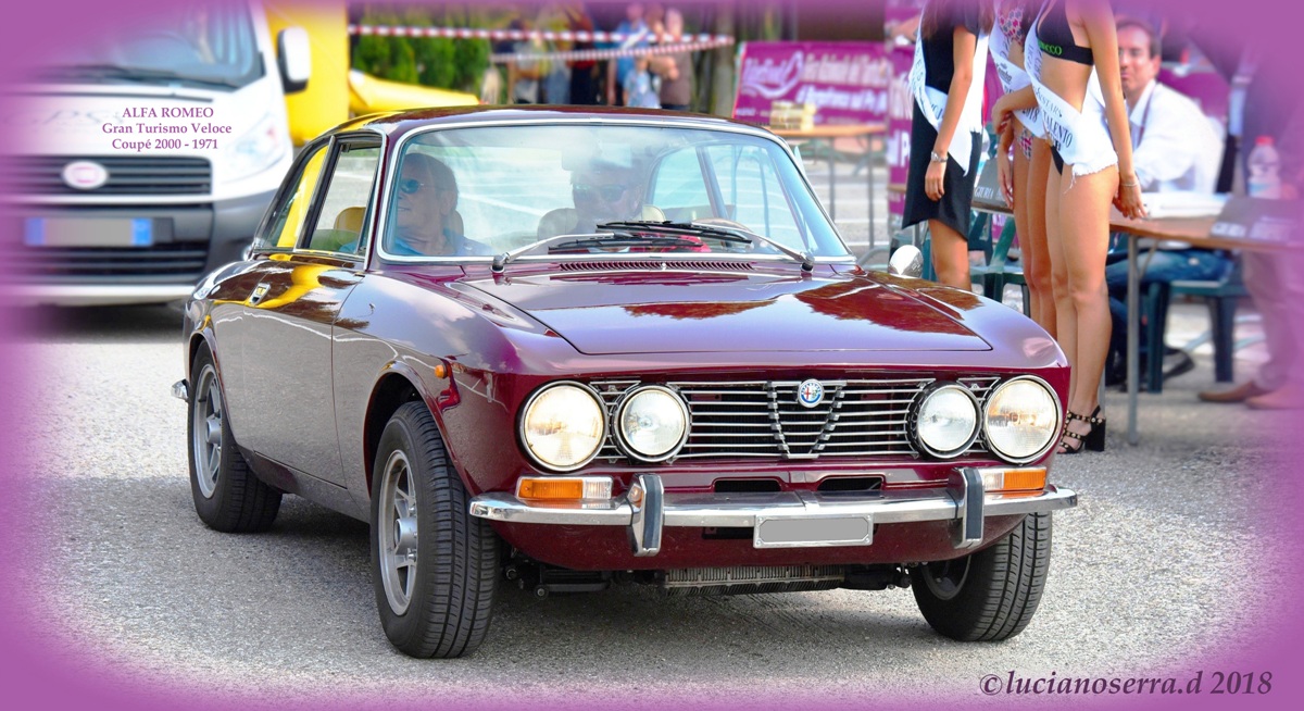 Alfa Romeo 2000 GT Veloce - 1971