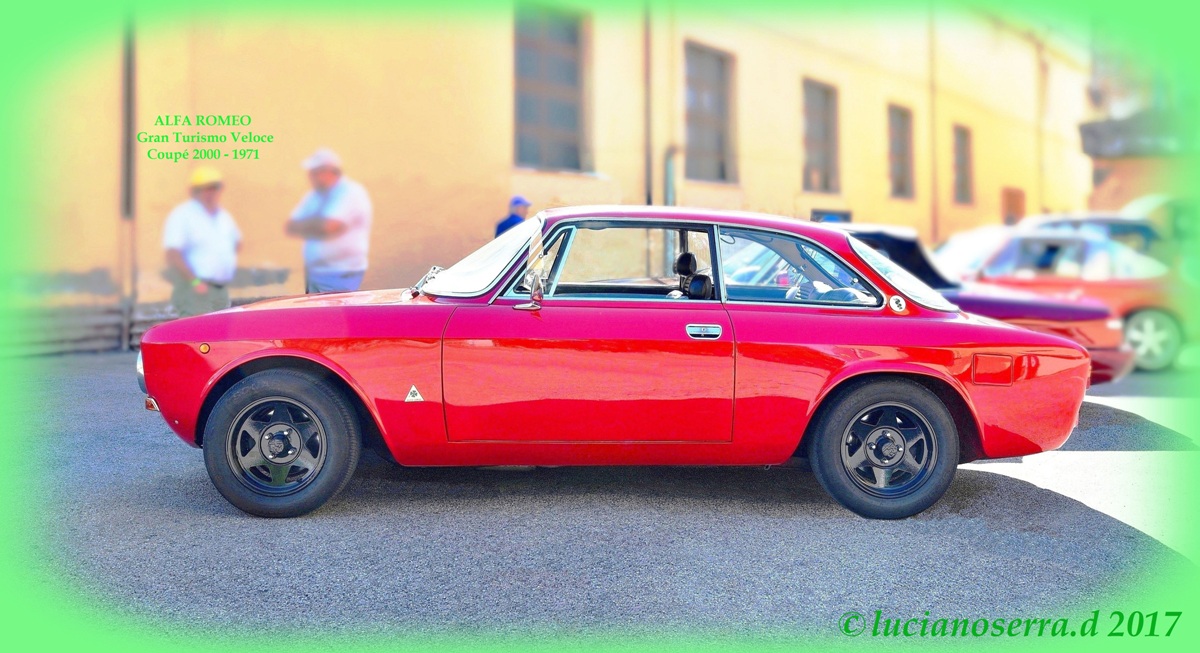 Alfa Romeo 2000 GT Veloce - 1971