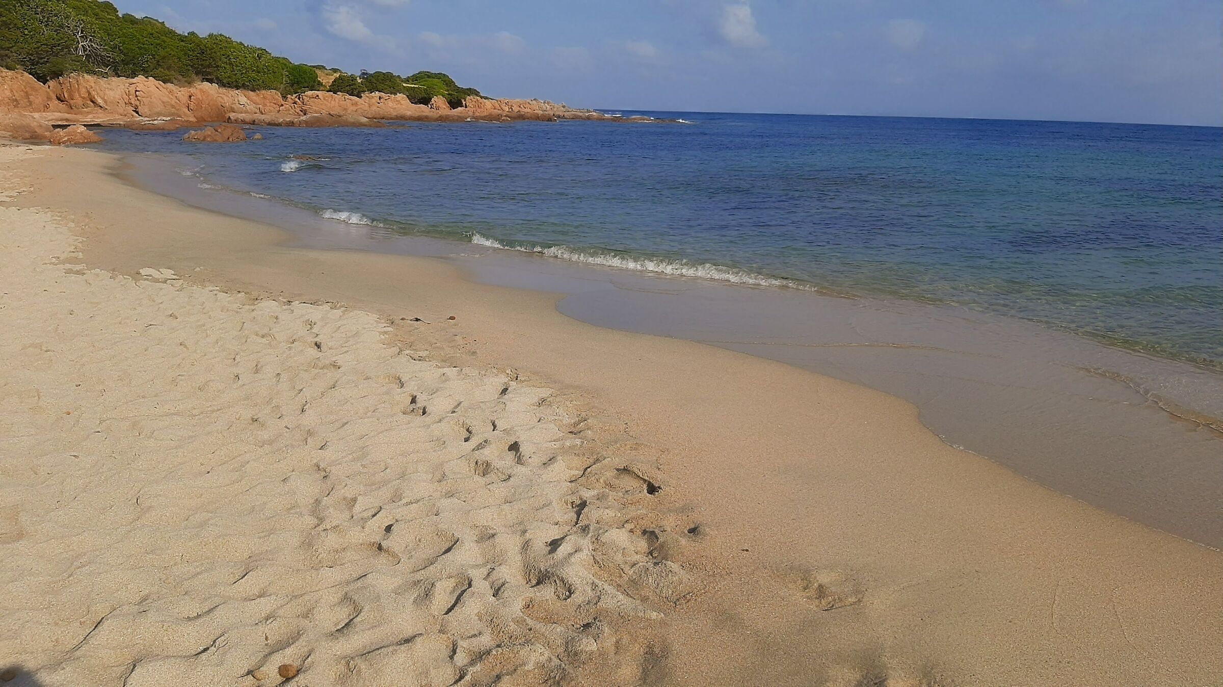 Greetings from Sardinia