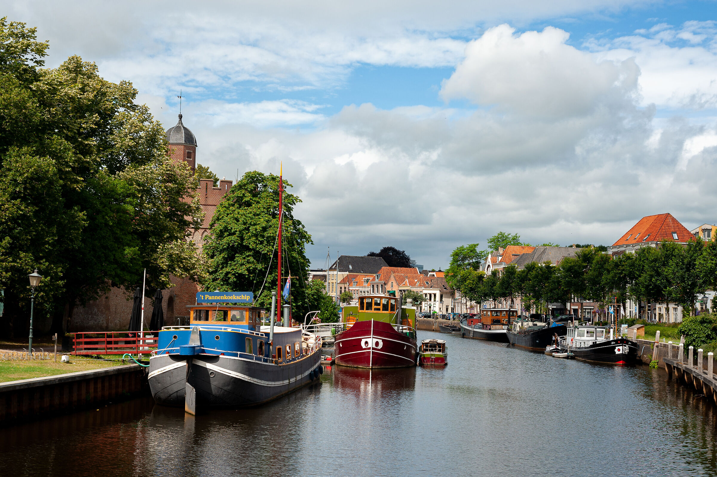 Zwolle Thorbecke gracht