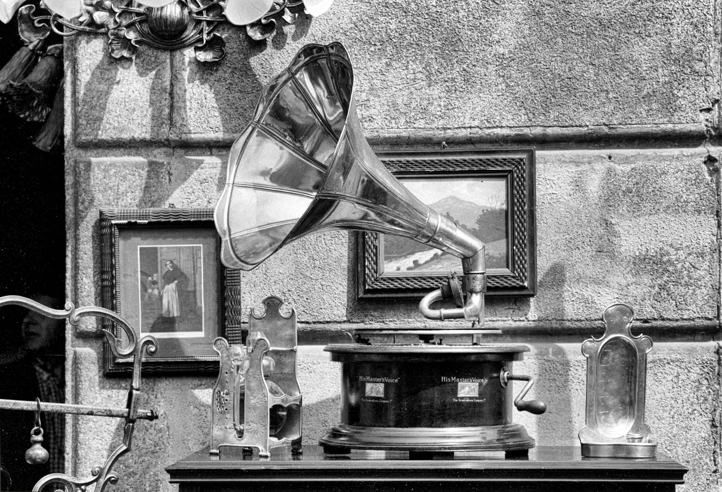The gramophone