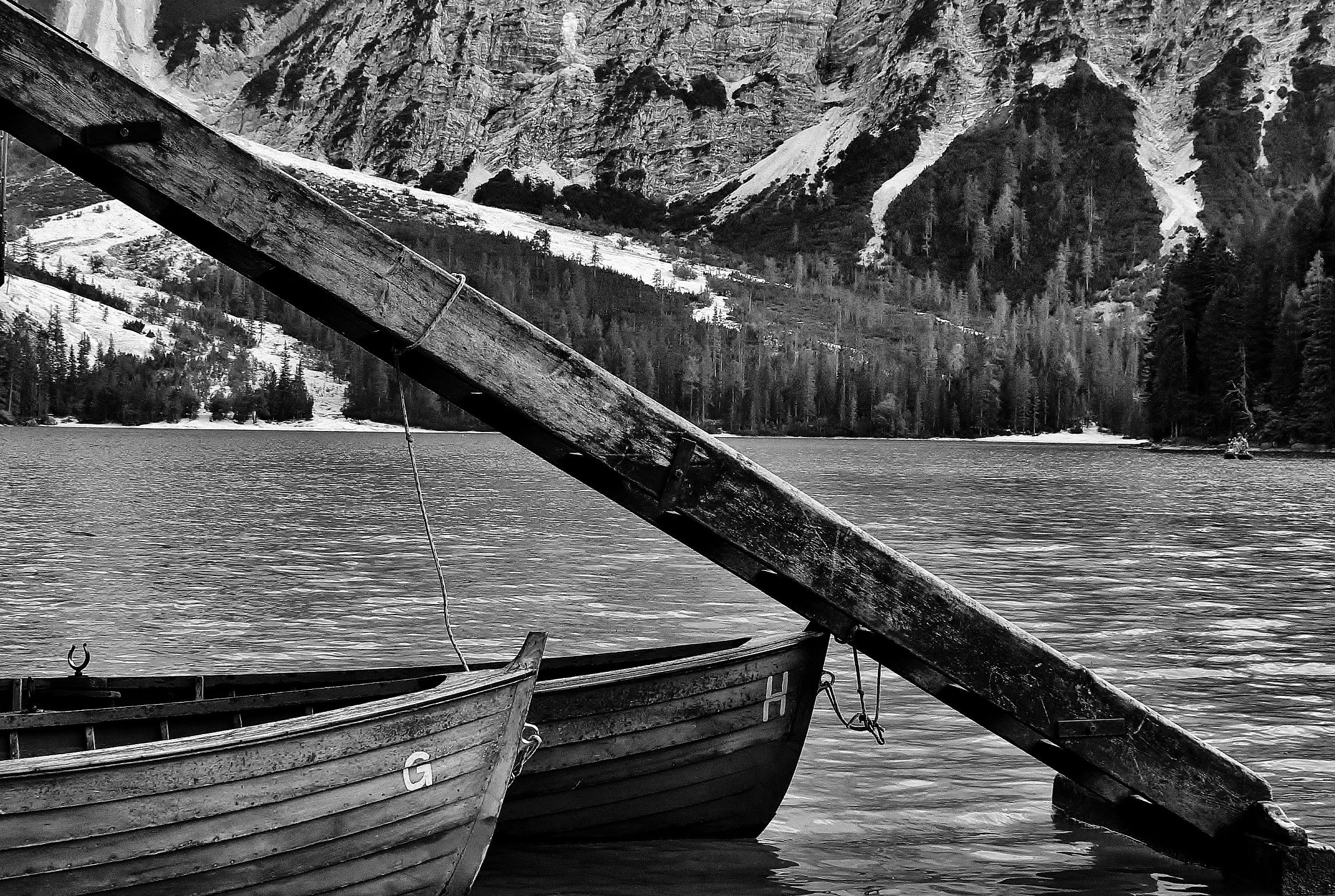 Barche che tornano in porto più coraggiose e pi&ugrav...