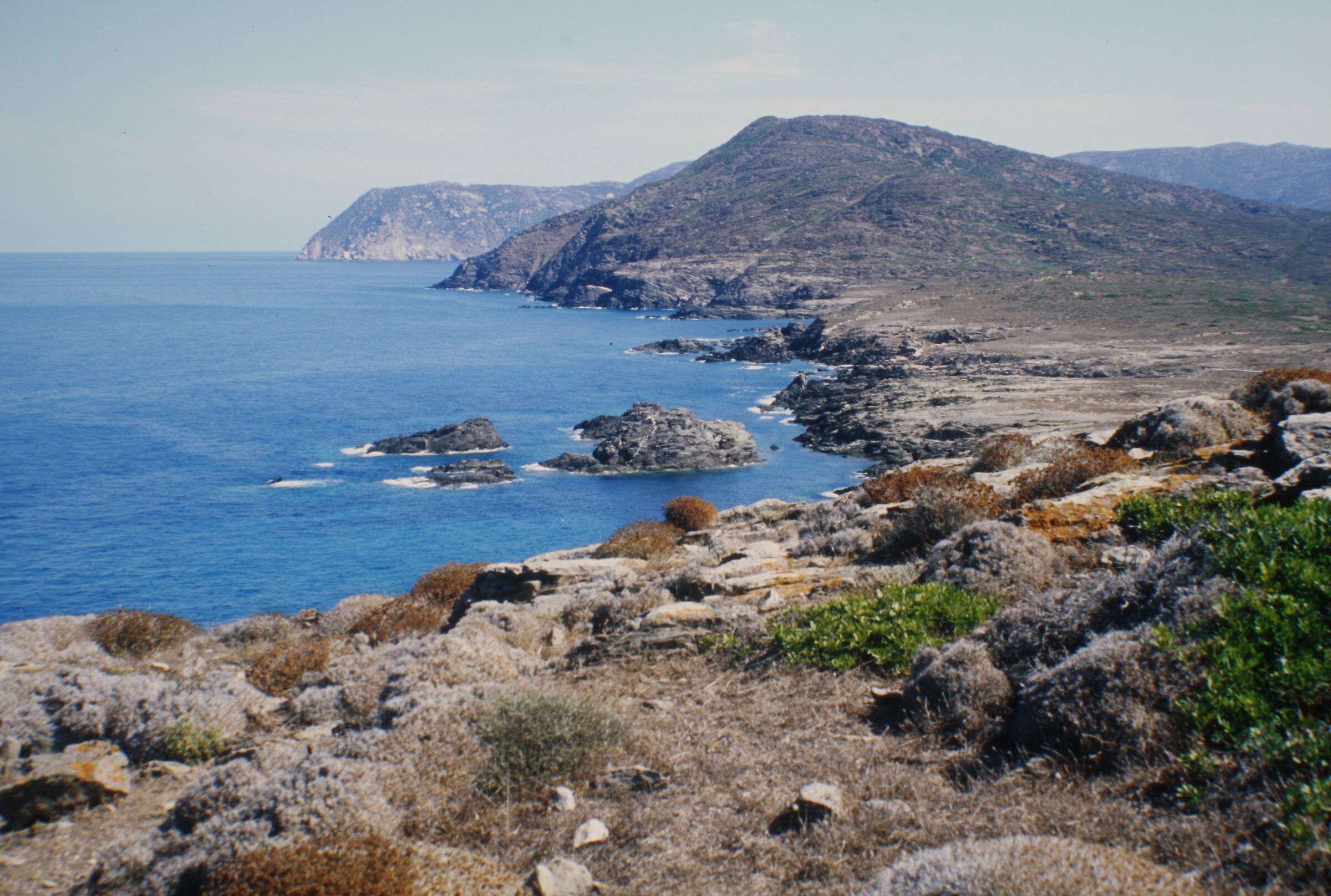 Paesaggio dell'isola dell'Asinara
