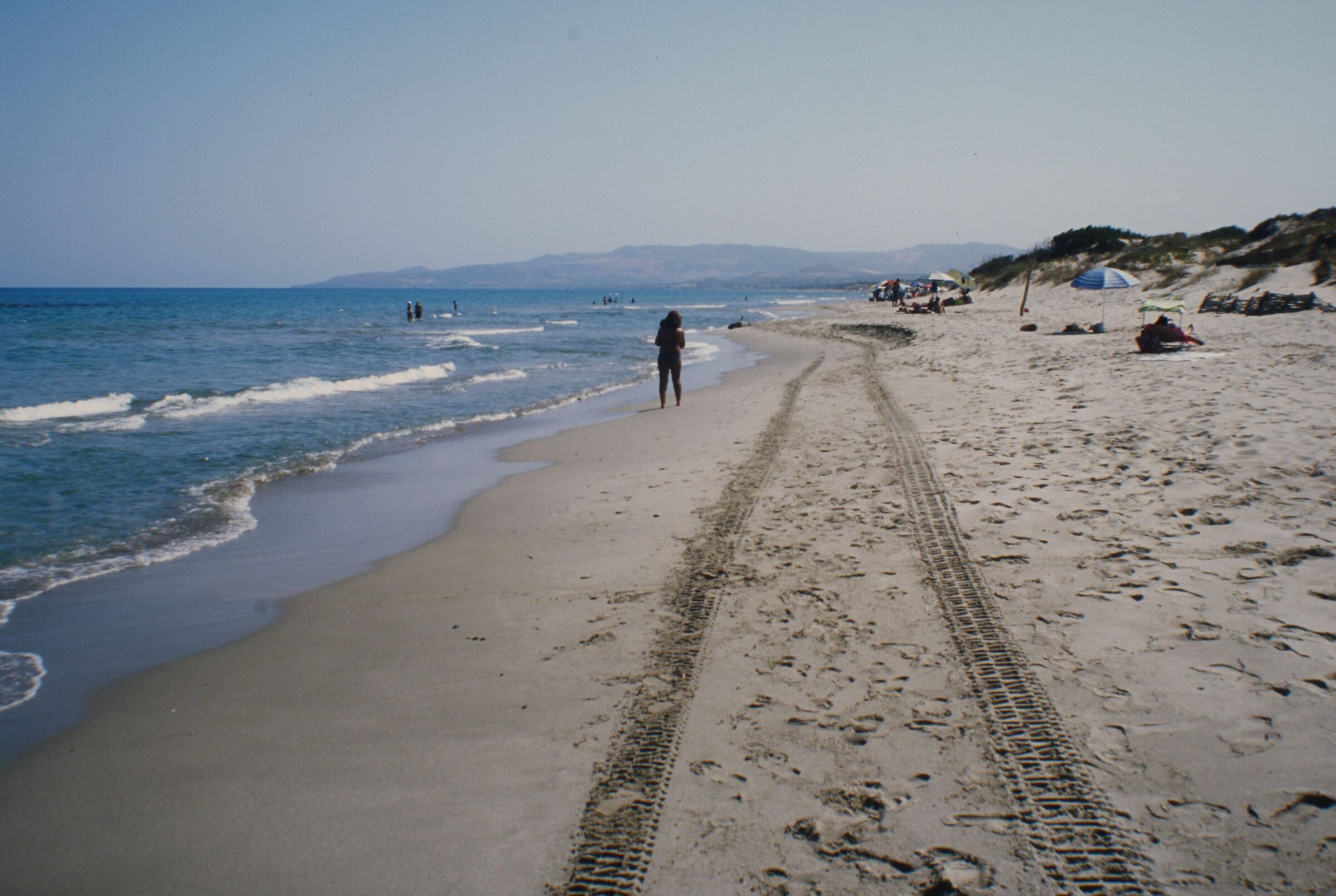 Spiaggia in Sardegna