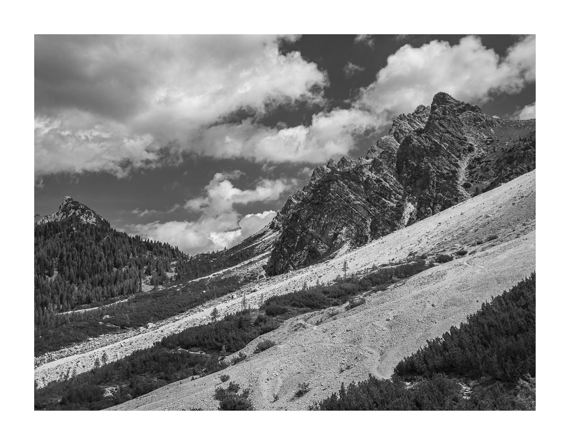 Verso il Rif. Città di Fiume