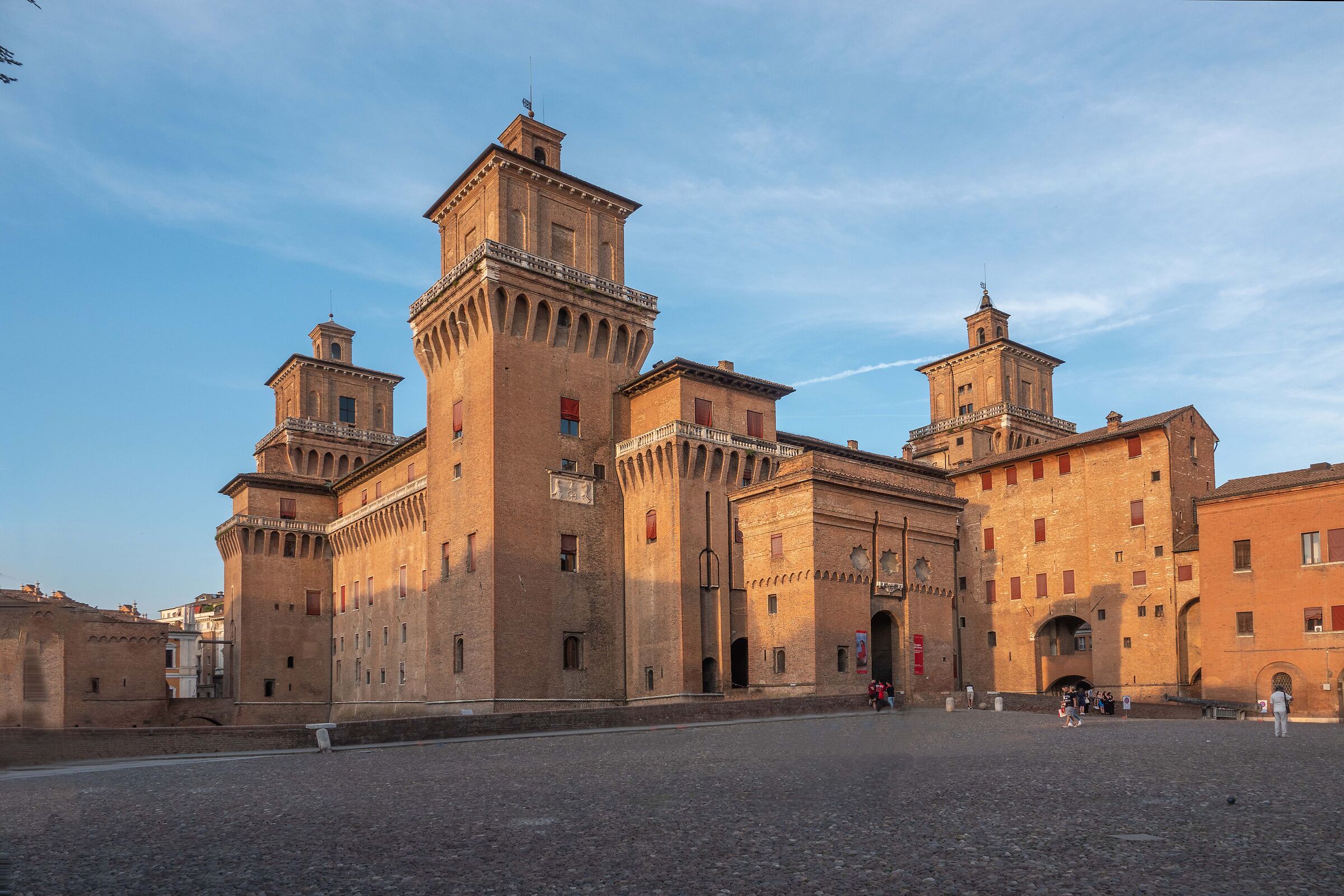 Ferrara"castello Estense"