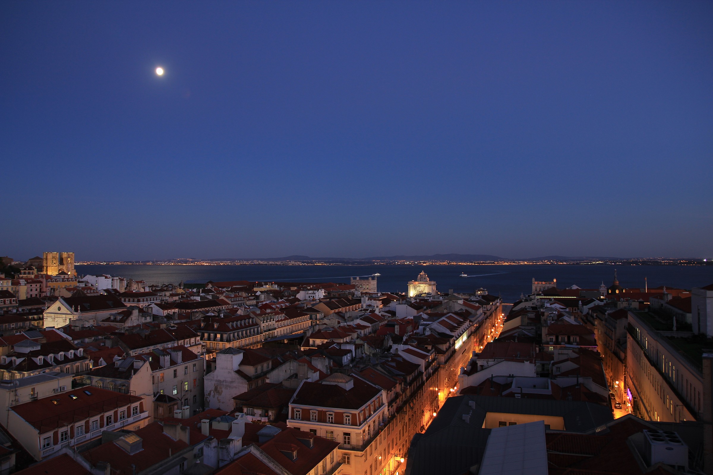 Lisbon by night