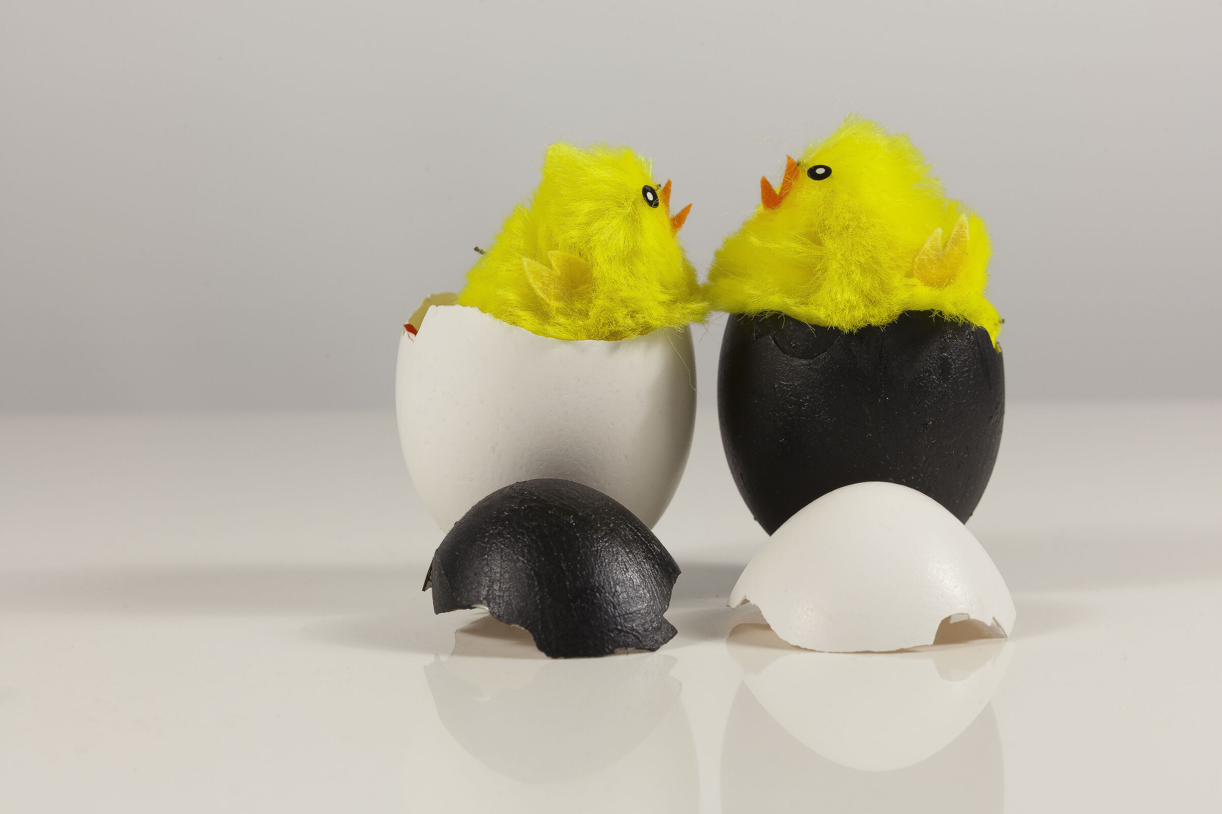 Diversi punti di vista, affacciati al balcone di casa.