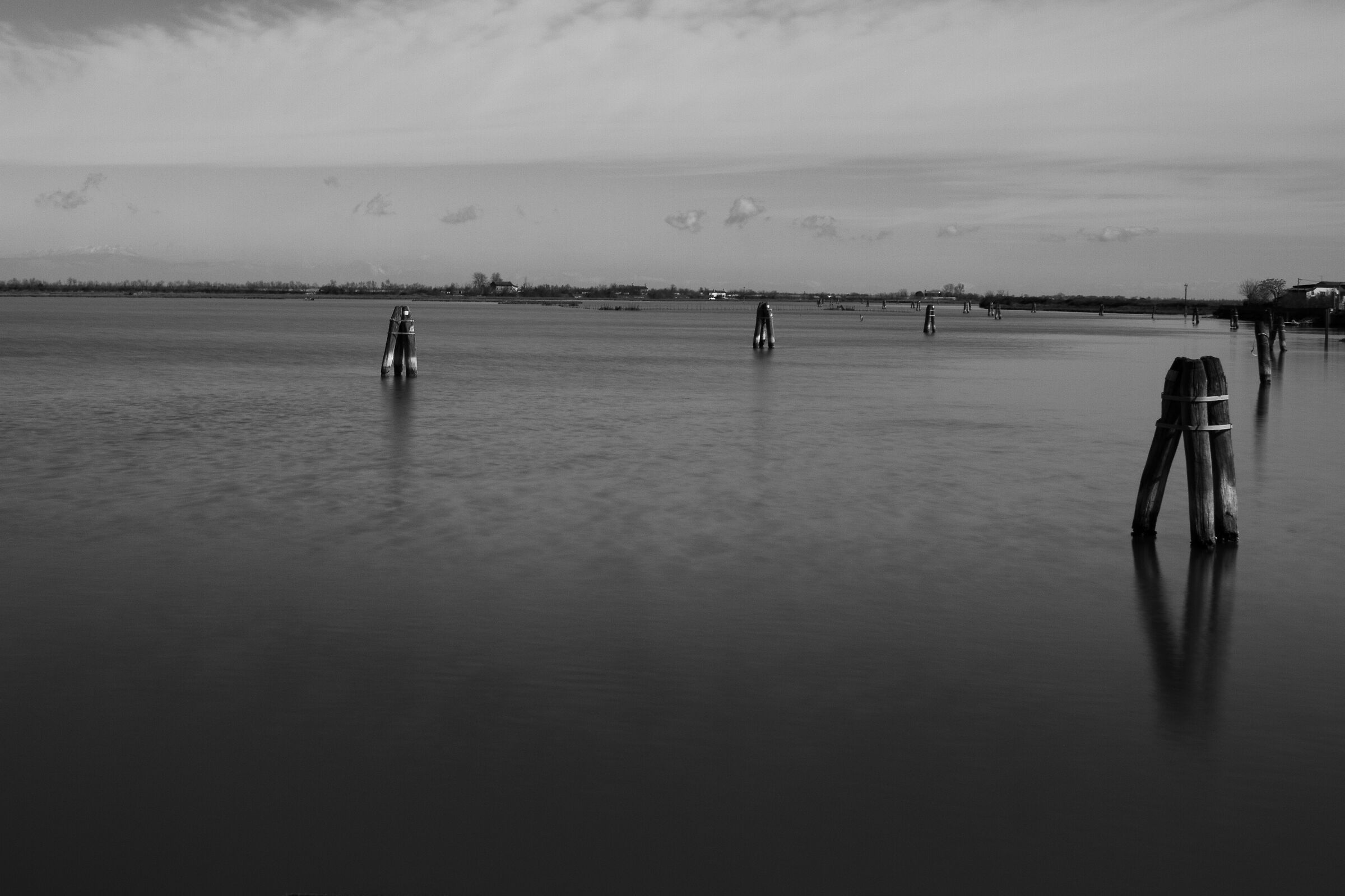 Bricole in the lagoon