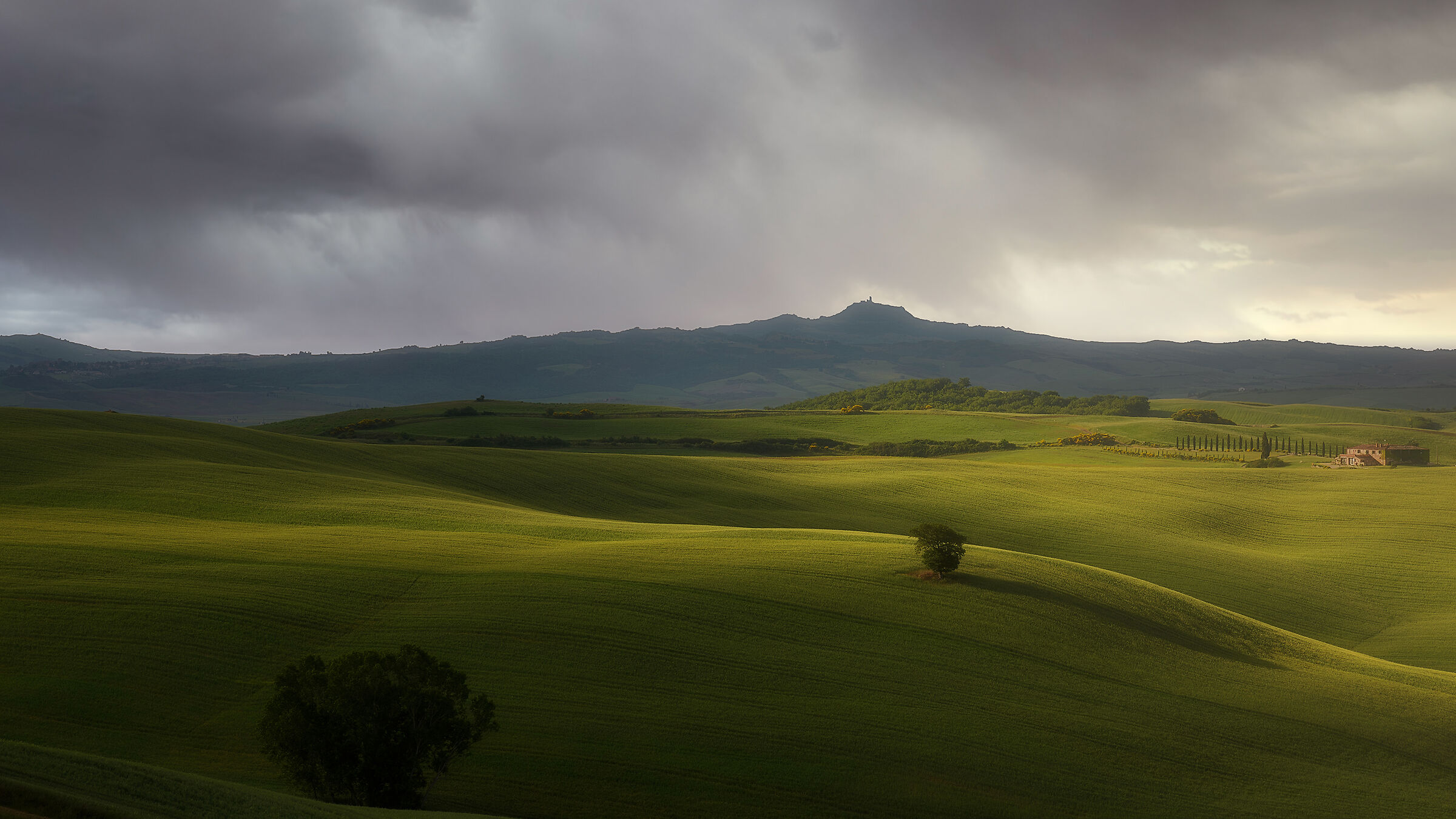 Tuscan countryside